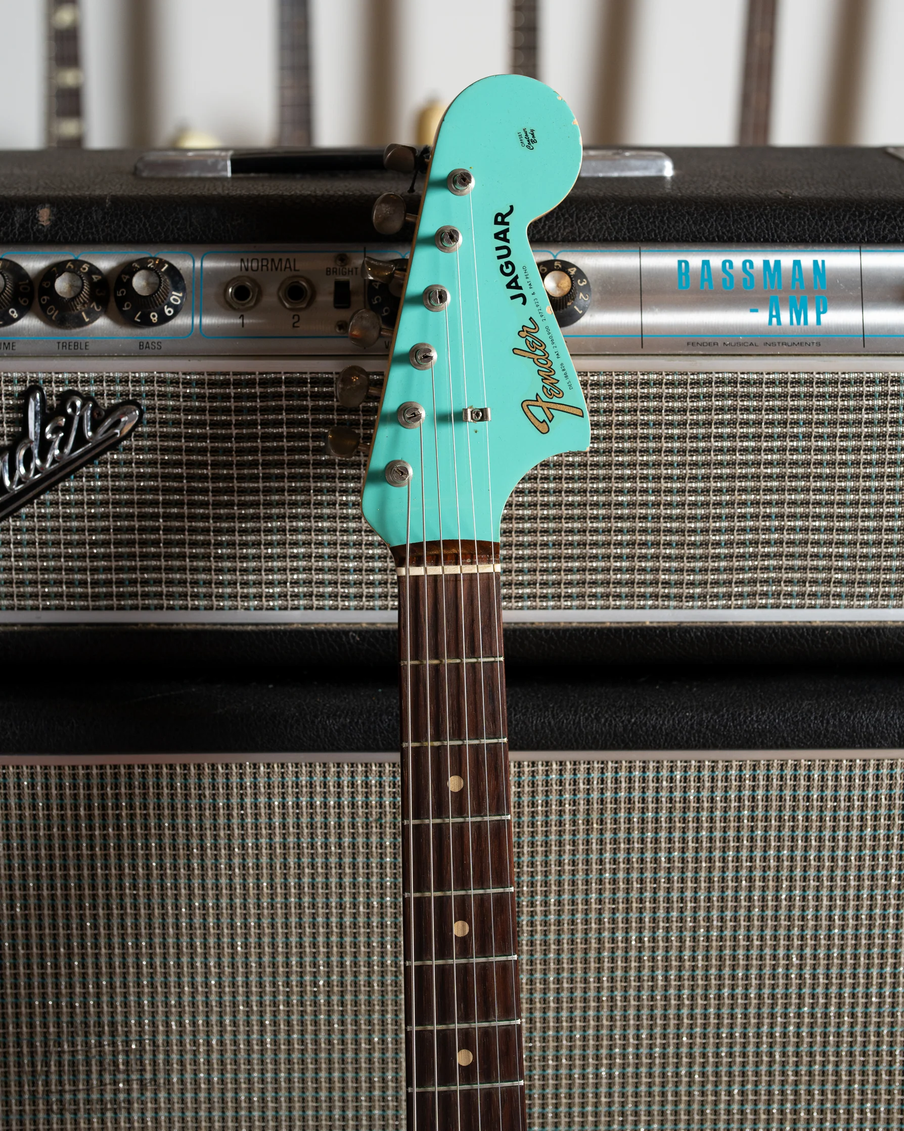 1962 Fender Jaguar Foam Green - Image 7