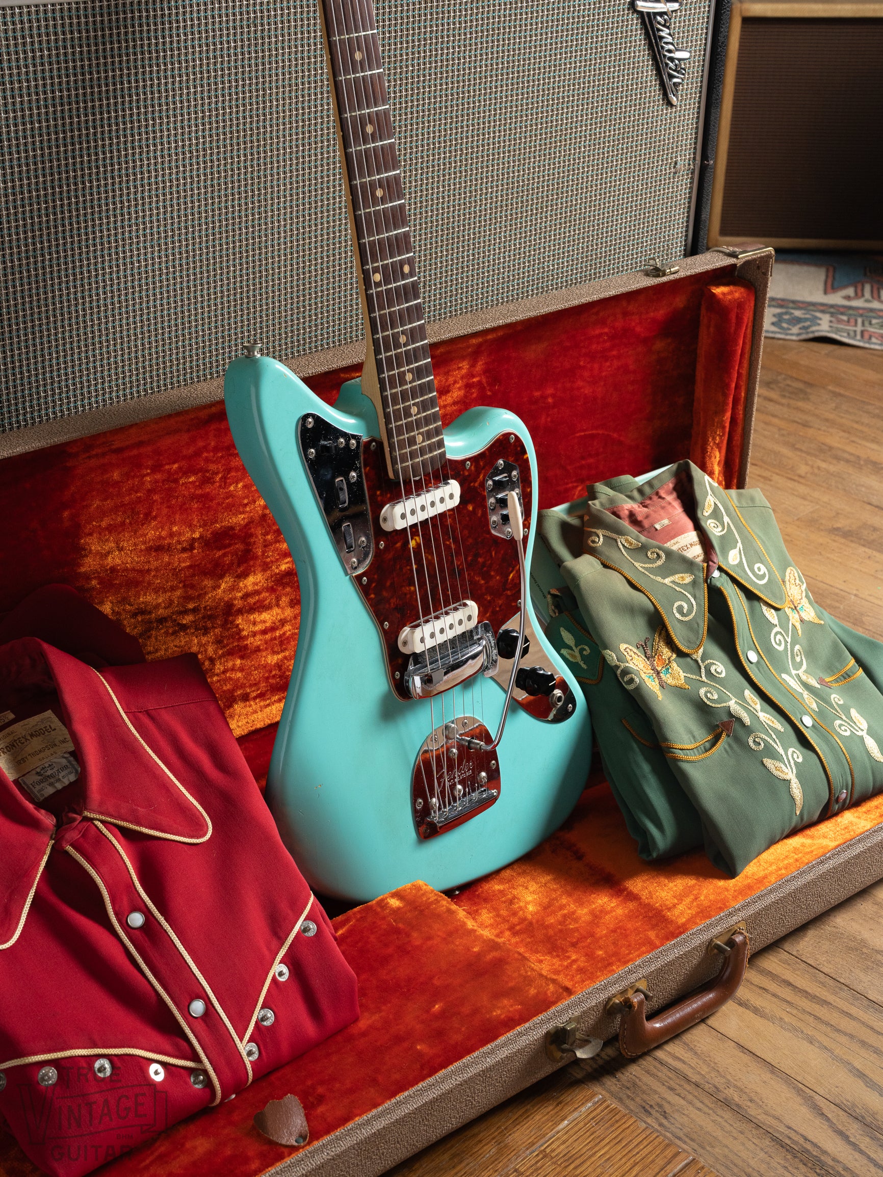 1962 Fender Jaguar Foam Green - Image 8