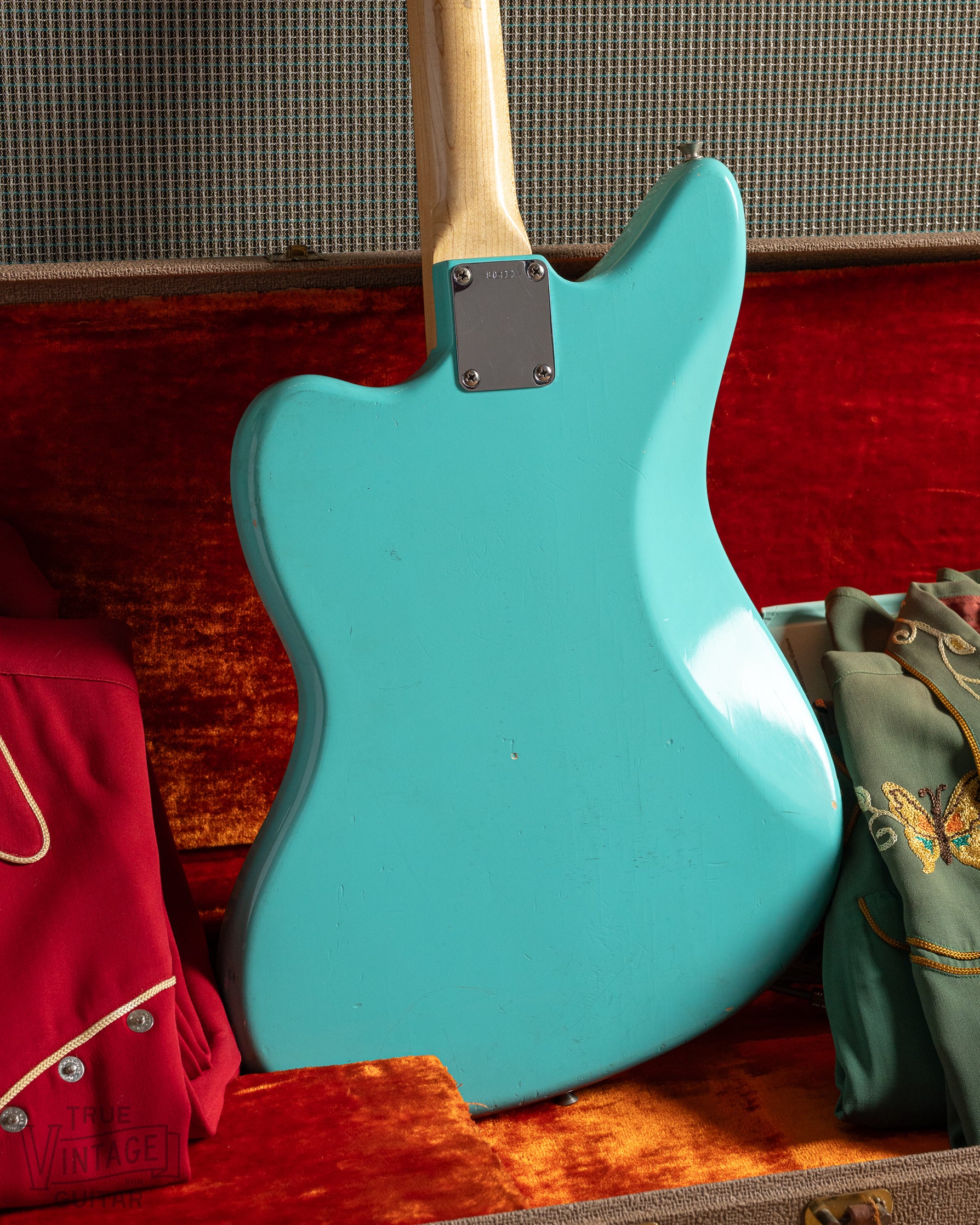 1962 Fender Jaguar Foam Green - Image 9