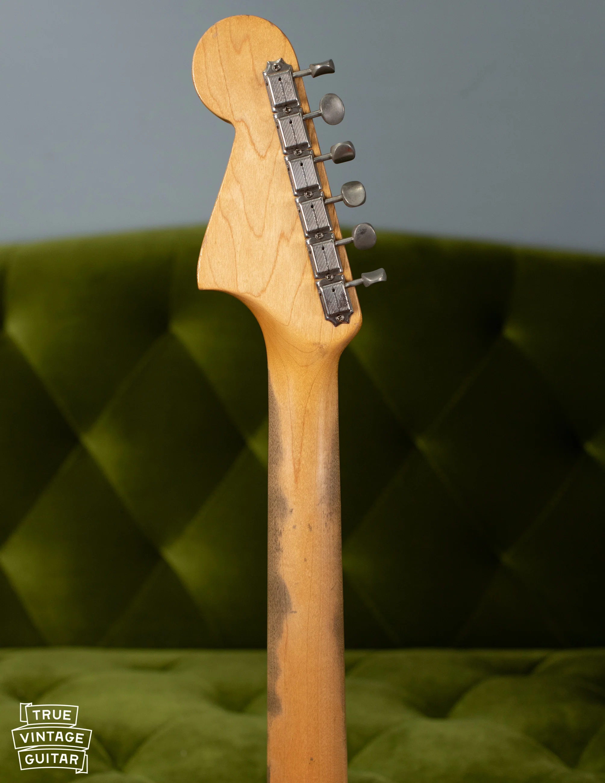 1962 Fender Jaguar Olympic White Slab - Image 12