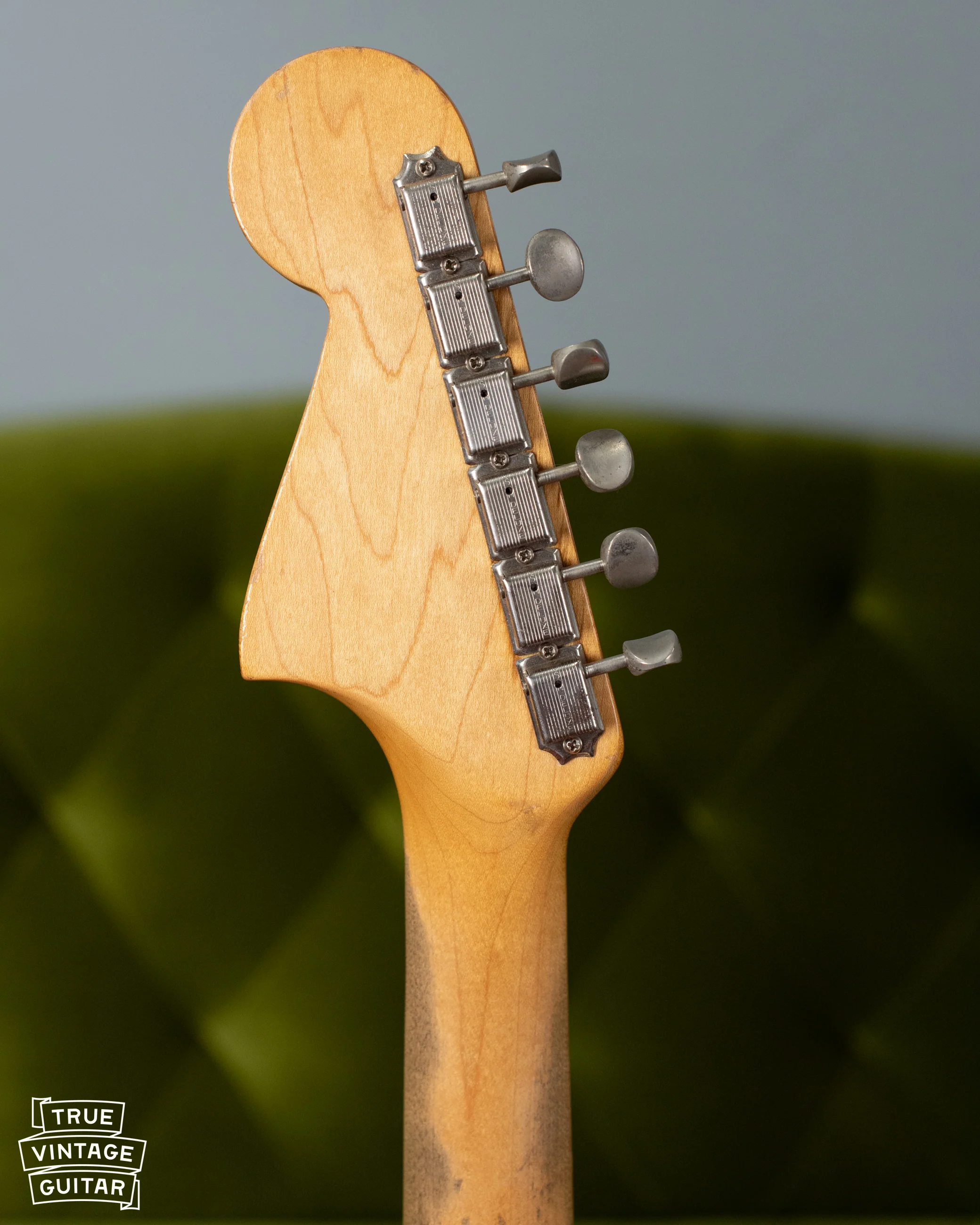 1962 Fender Jaguar Olympic White Slab - Image 13