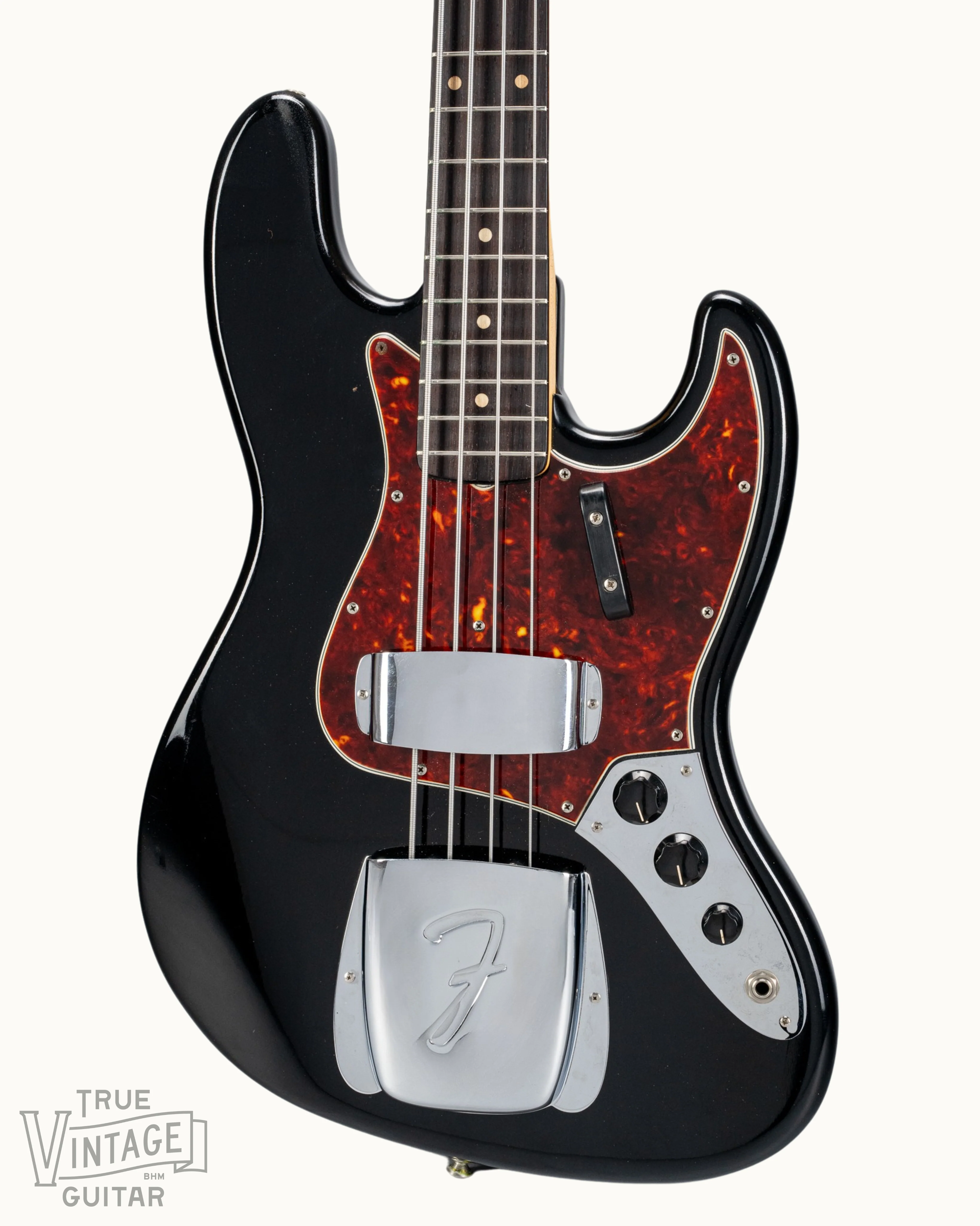 1962 Fender Jazz Bass Black