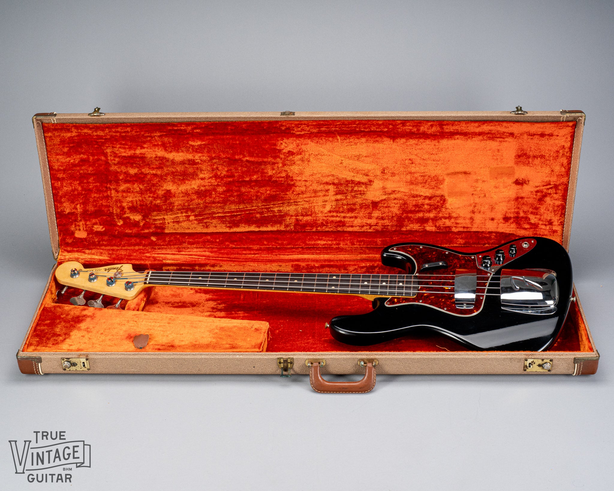 1962 Fender Jazz Bass Black - Image 10