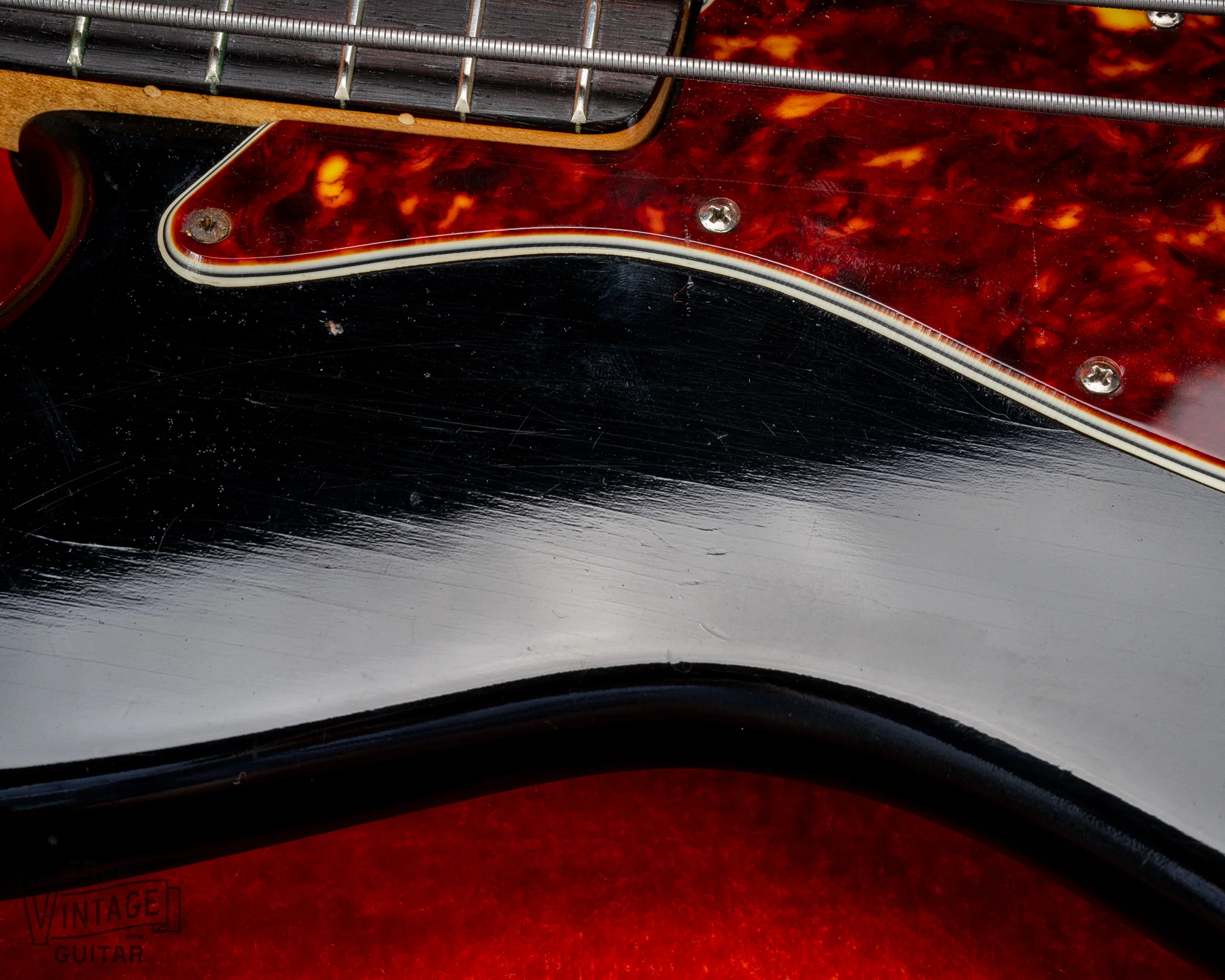 1962 Fender Jazz Bass Black - Image 11