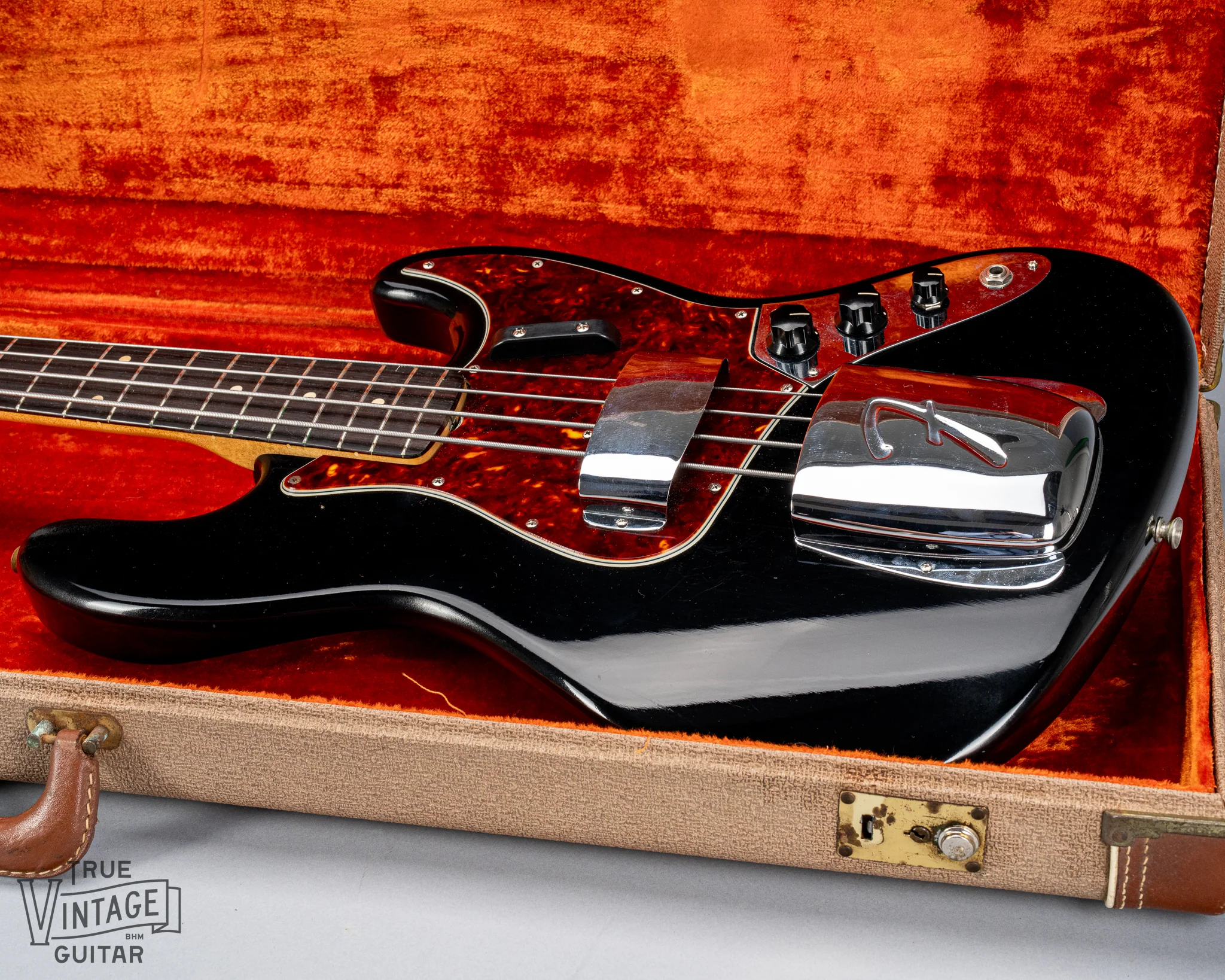 1962 Fender Jazz Bass Black - Image 13