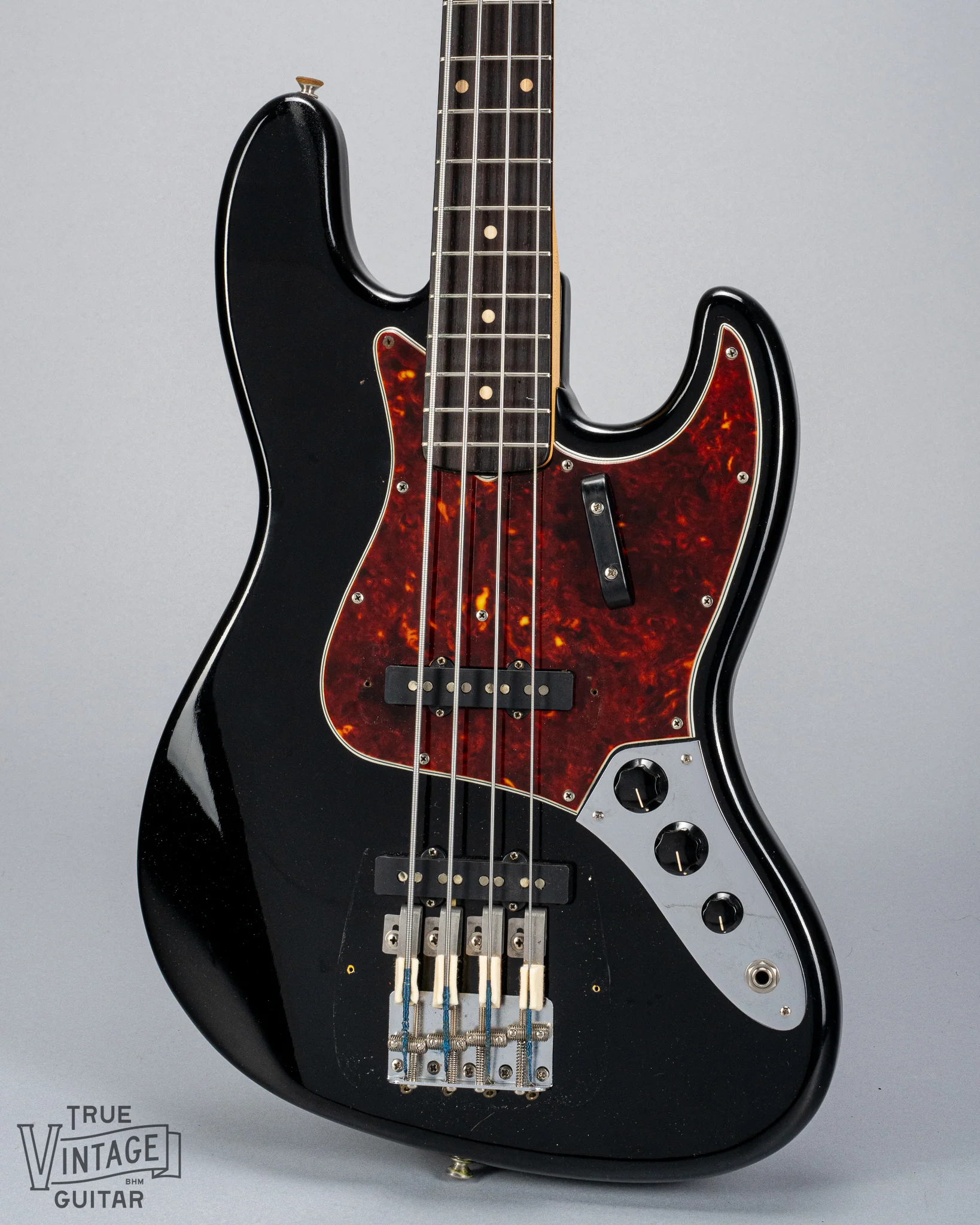 1962 Fender Jazz Bass Black - Image 15