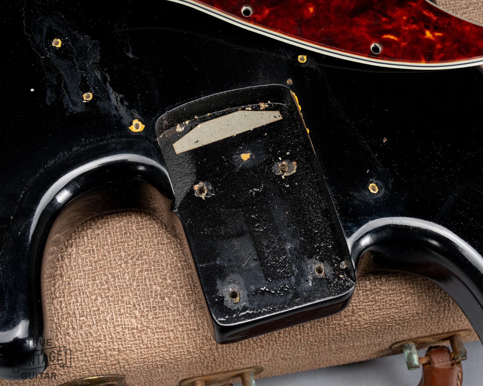 1962 Fender Jazz Bass Black - Image 17