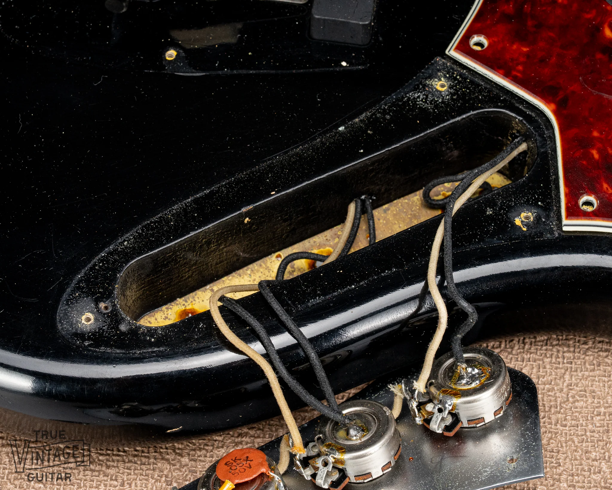 1962 Fender Jazz Bass Black - Image 19