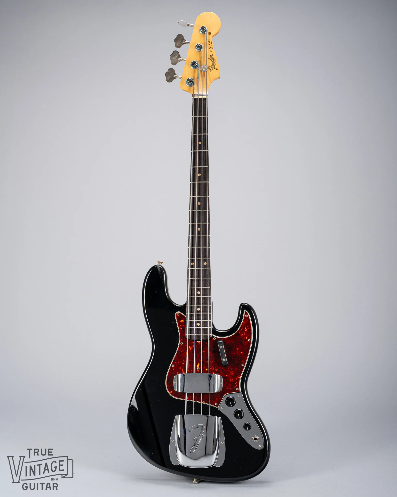 1962 Fender Jazz Bass Black - Image 2