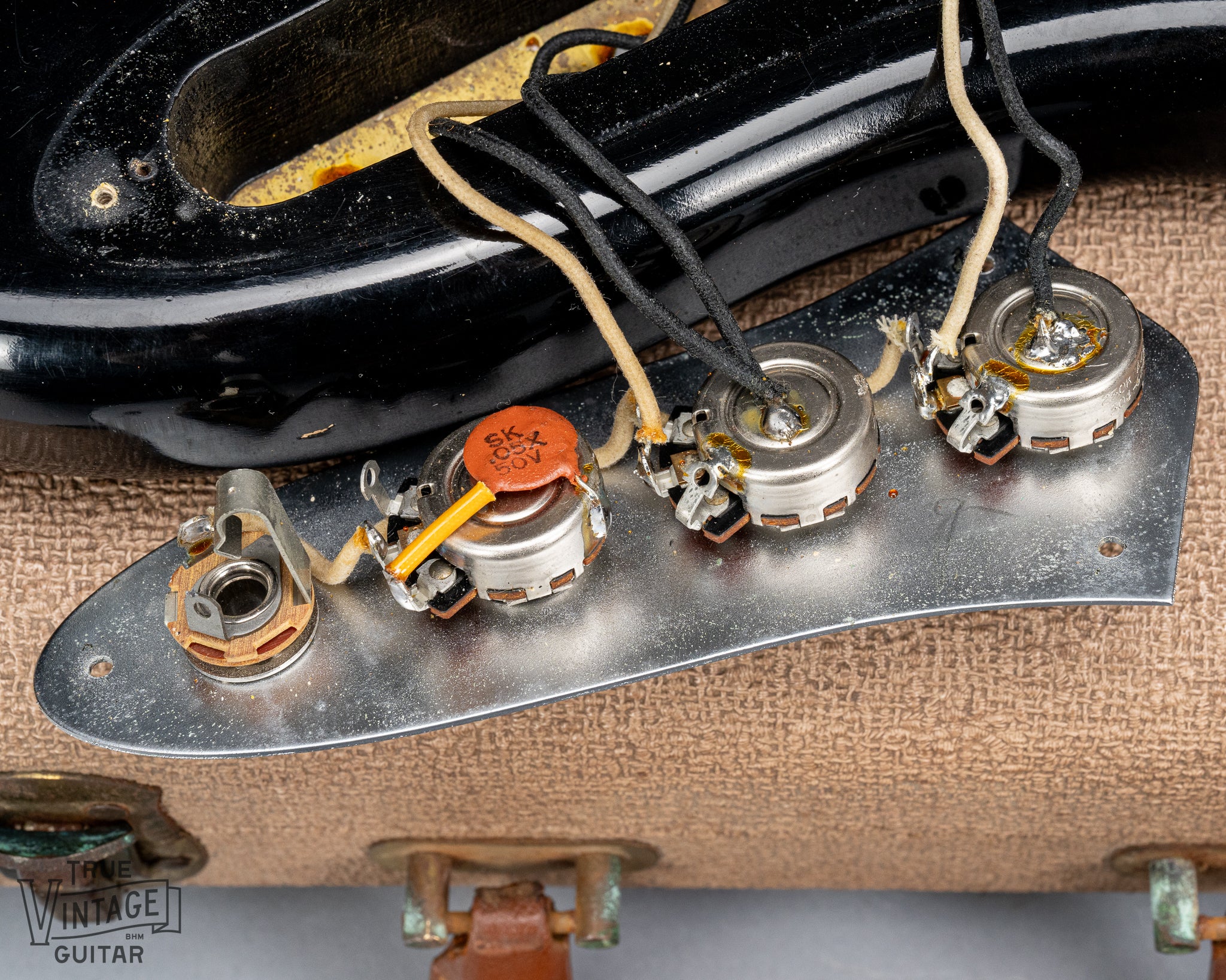 1962 Fender Jazz Bass Black - Image 20