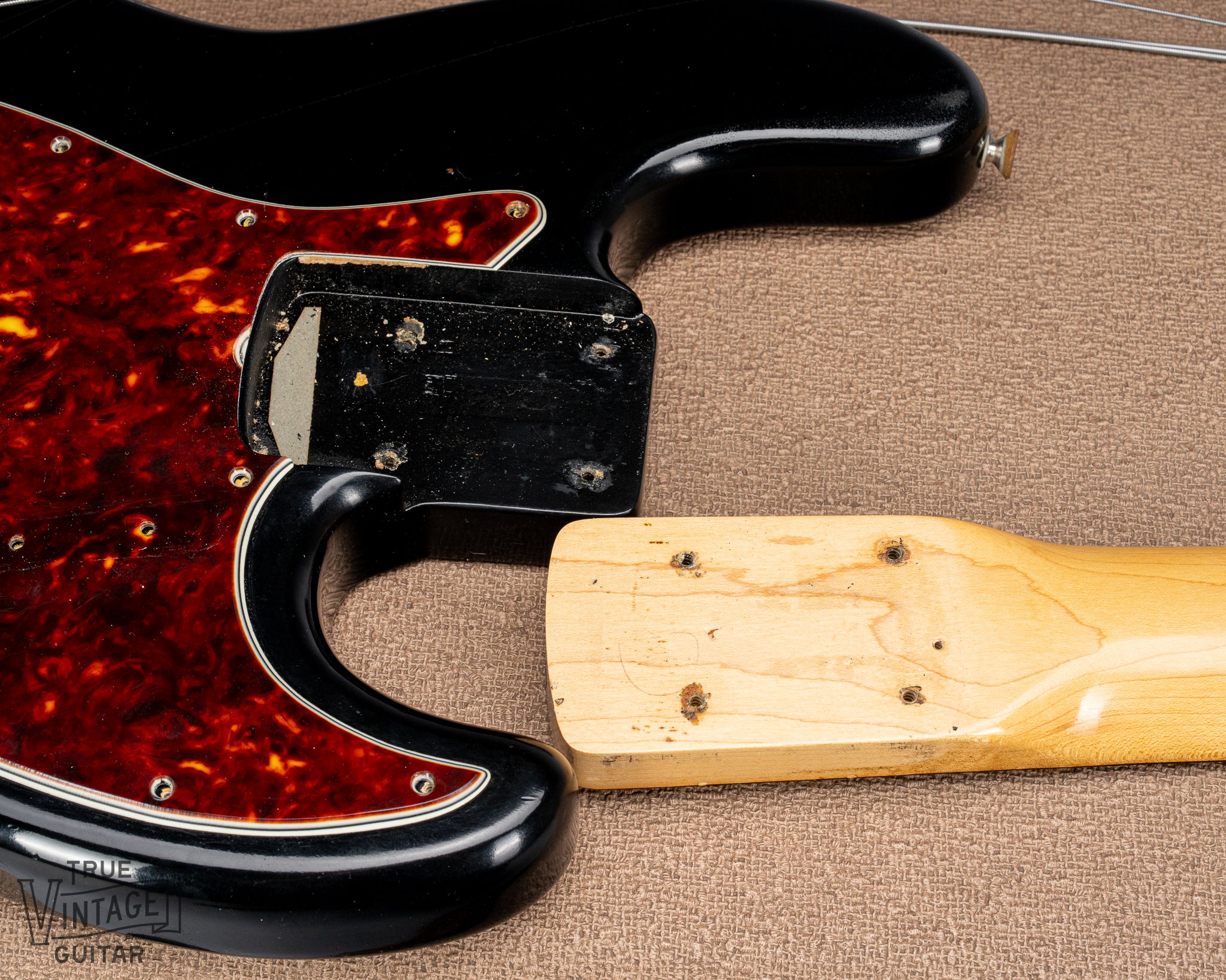 1962 Fender Jazz Bass Black - Image 22