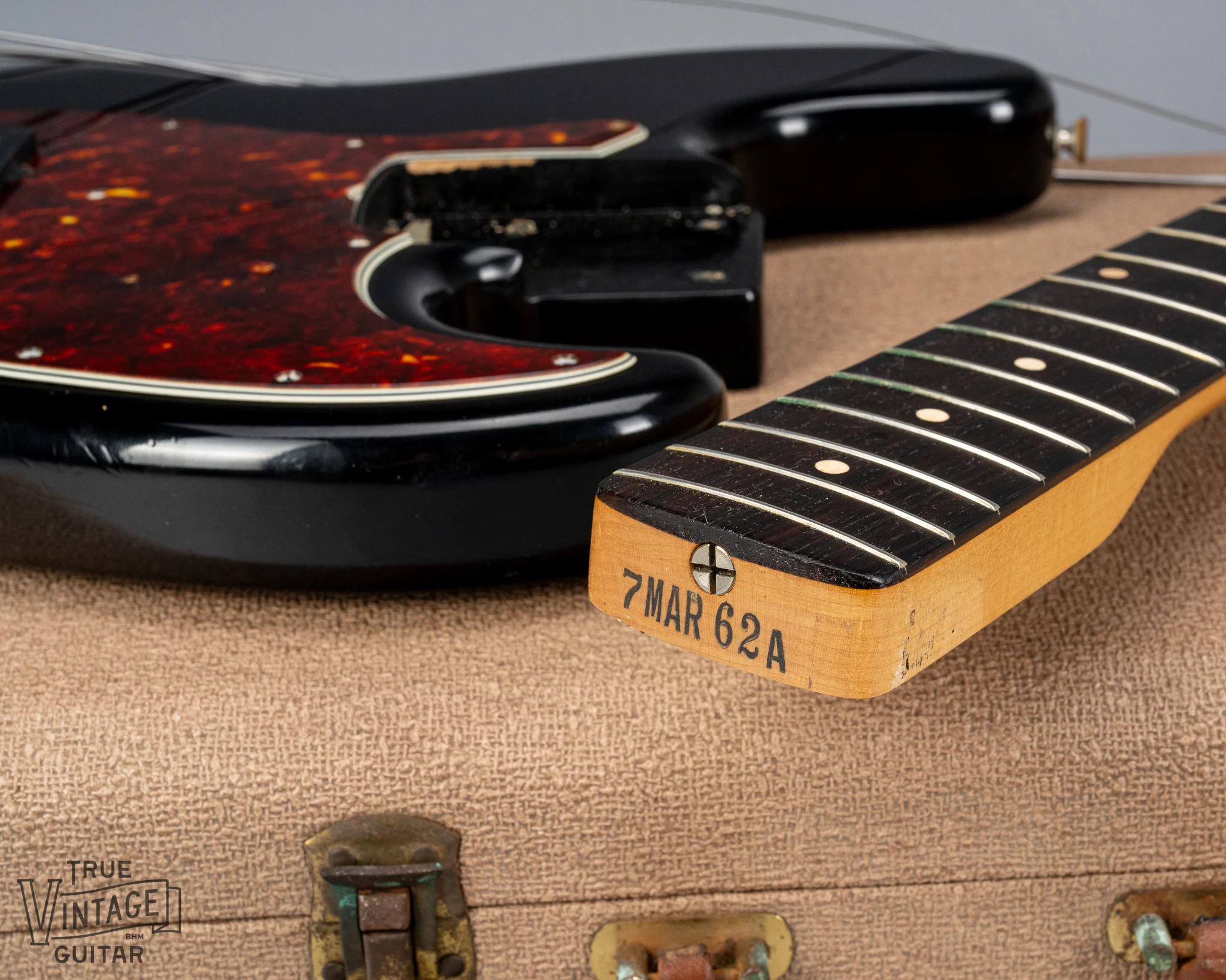 1962 Fender Jazz Bass Black - Image 23
