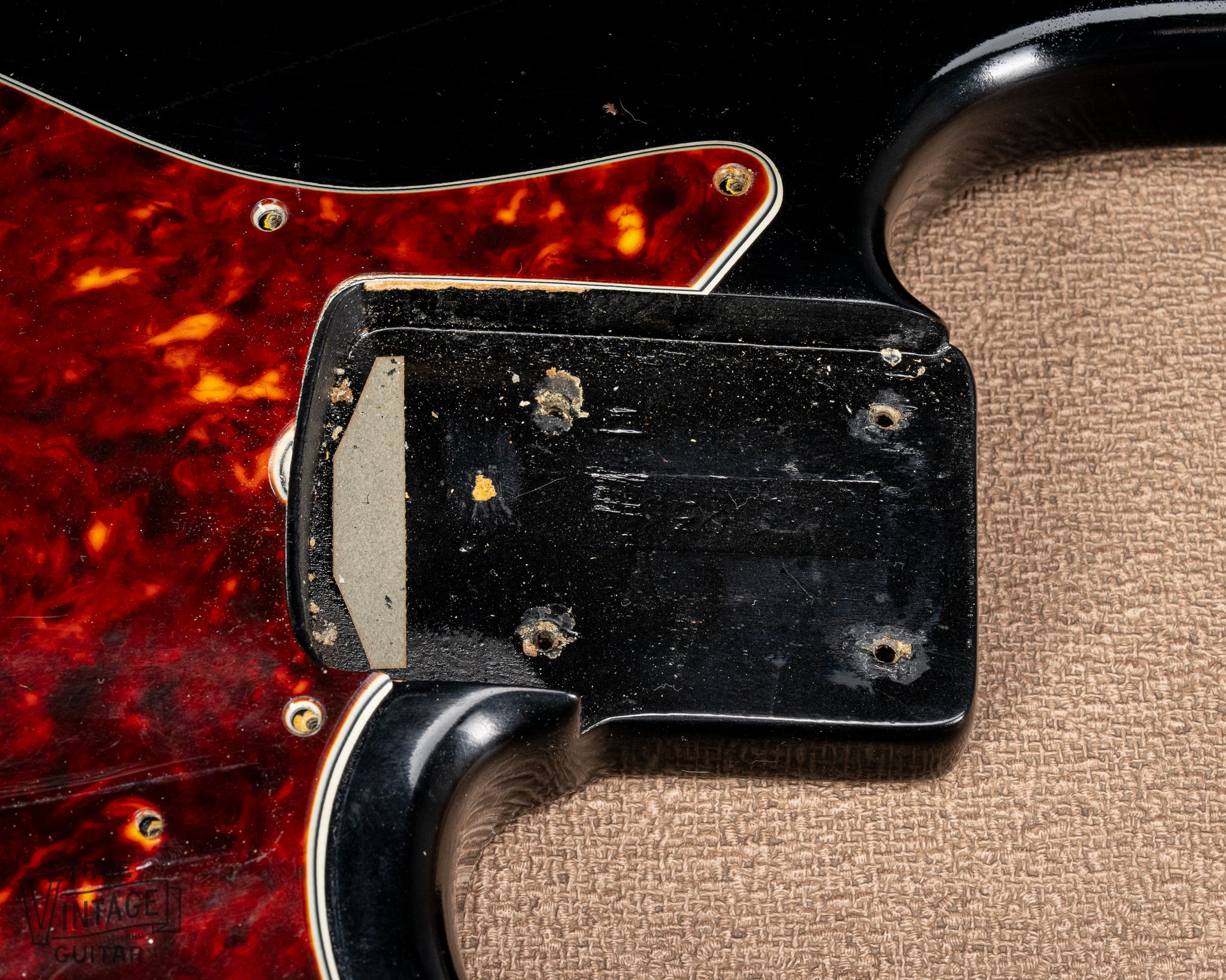 1962 Fender Jazz Bass Black - Image 24