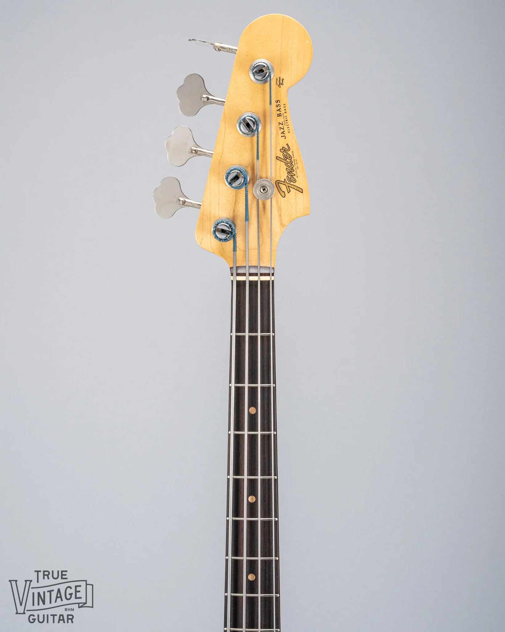 1962 Fender Jazz Bass Black - Image 4