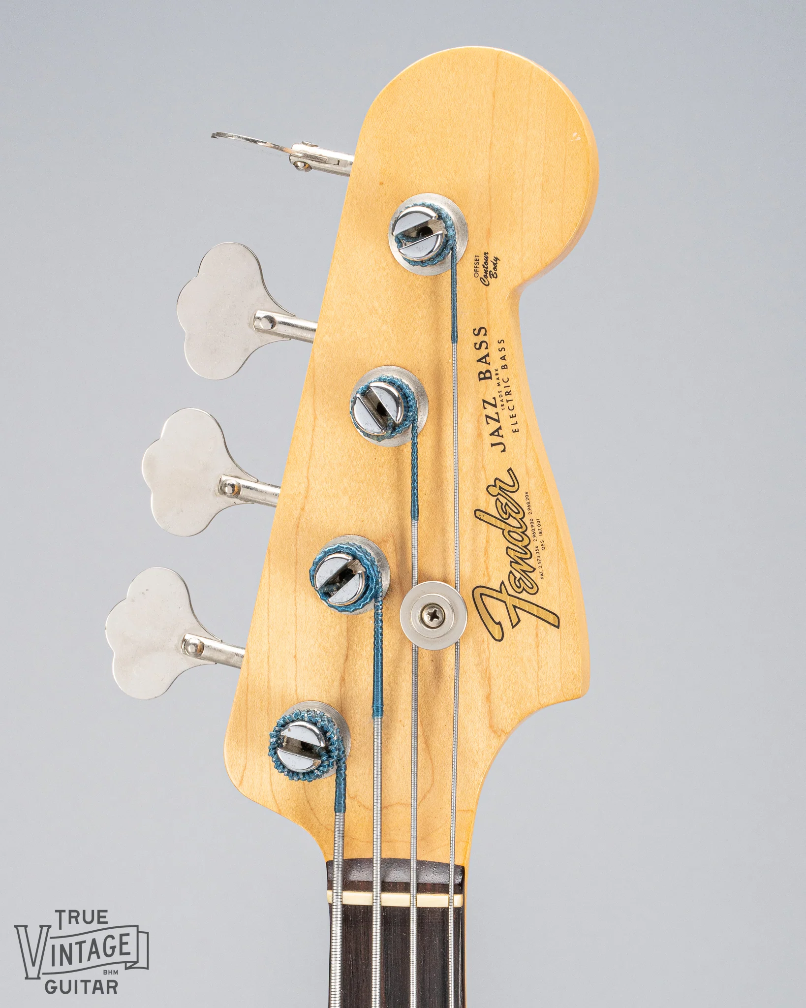 1962 Fender Jazz Bass Black - Image 5