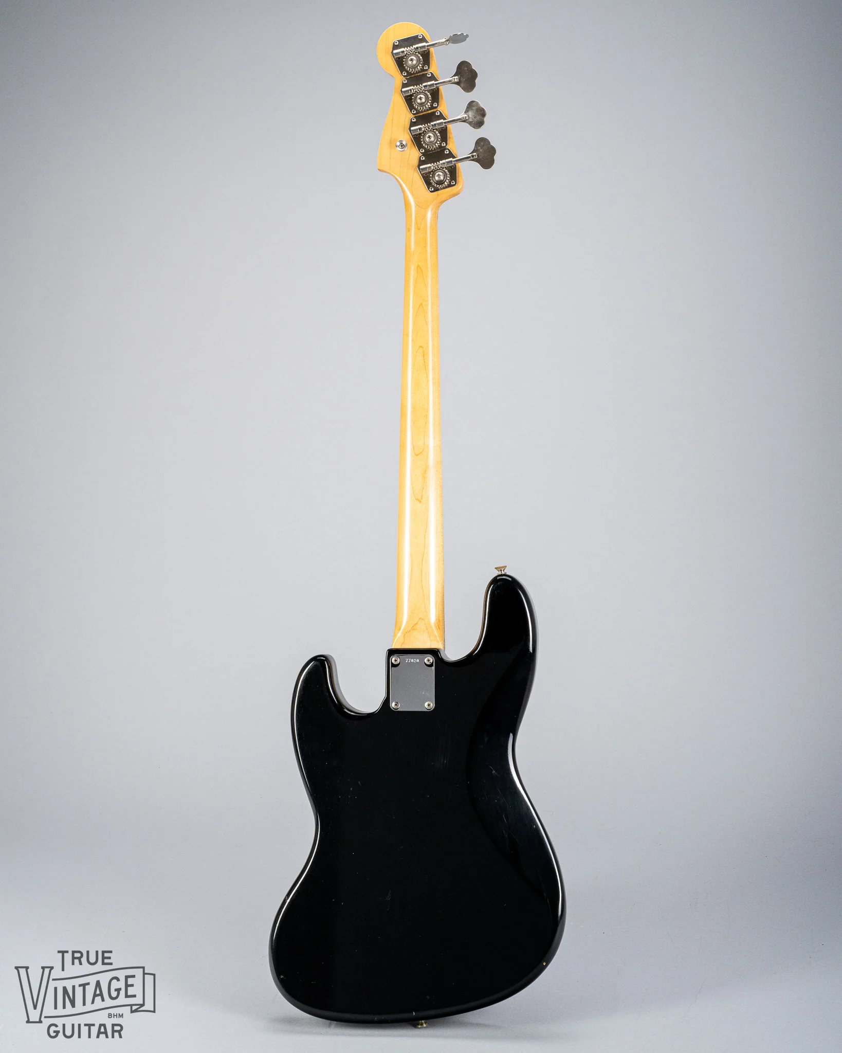 1962 Fender Jazz Bass Black - Image 6