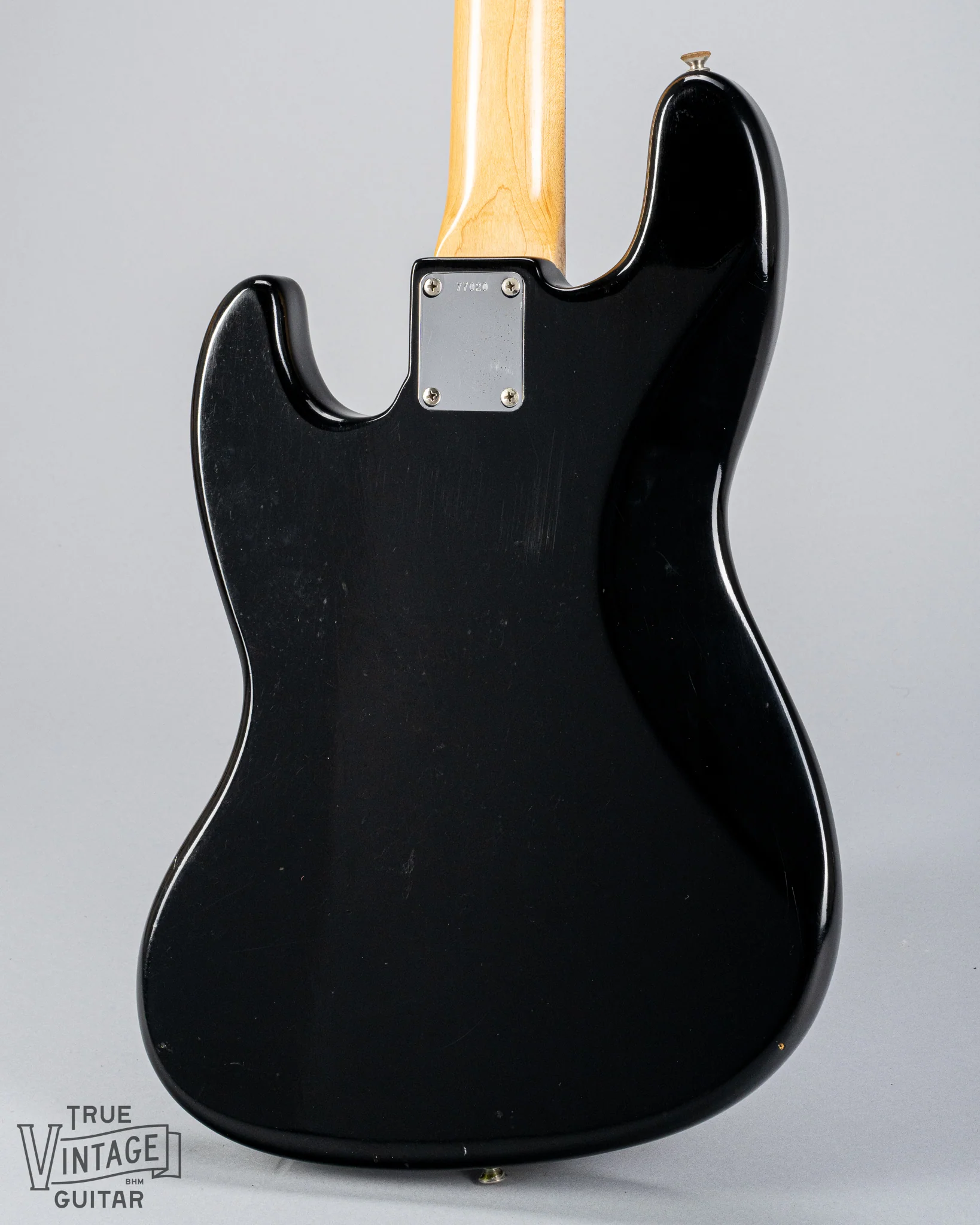 1962 Fender Jazz Bass Black - Image 7