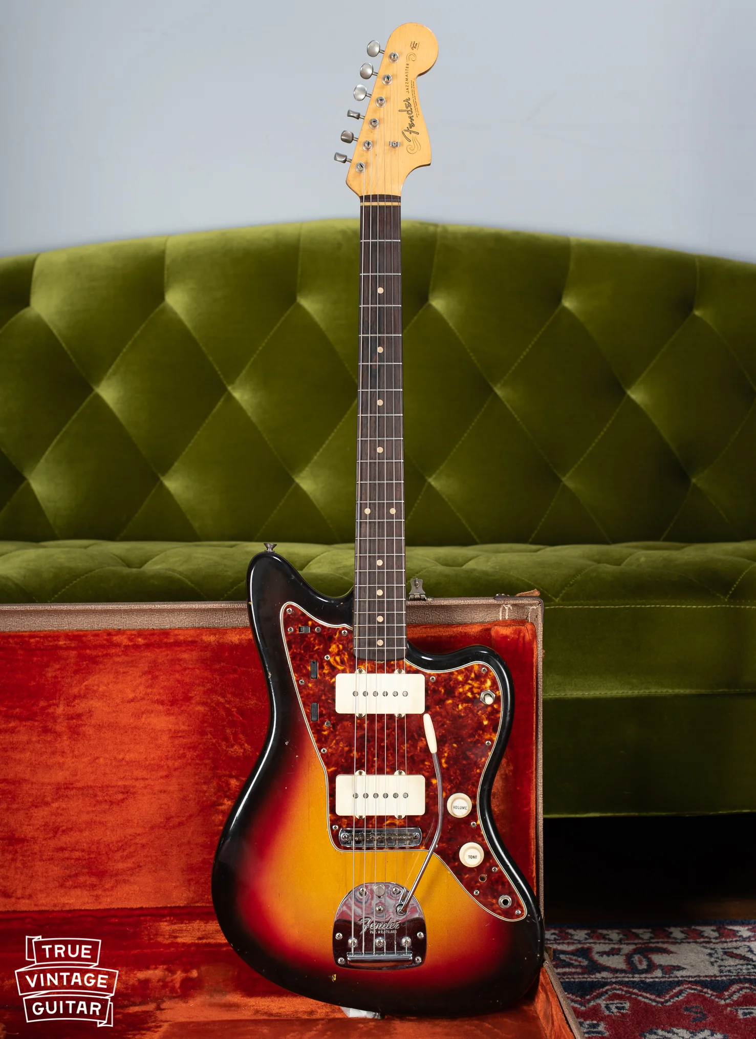 1962 Fender Jazzmaster - Image 2