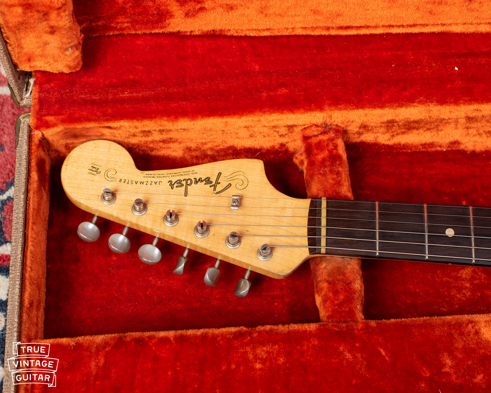 1962 Fender Jazzmaster - Image 7