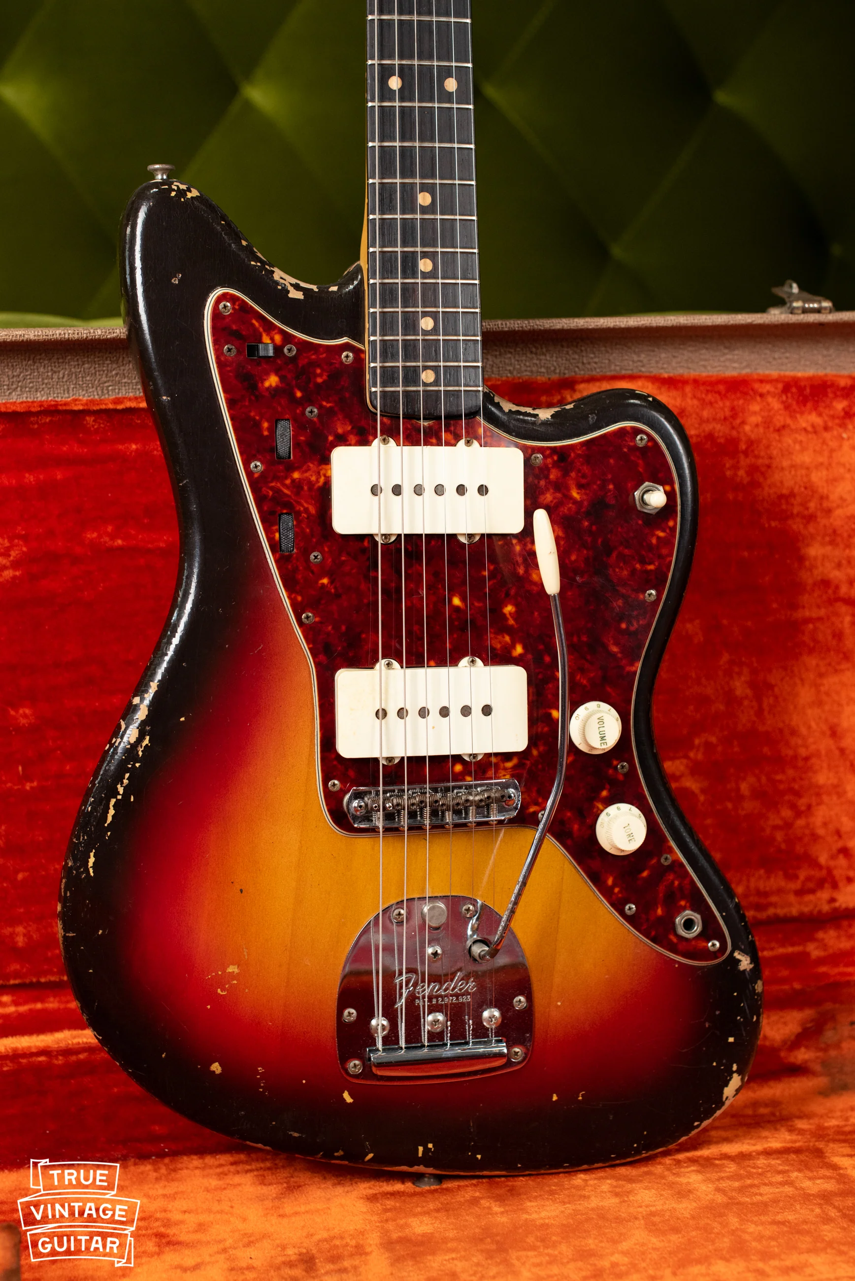 1962 Fender Jazzmaster Sunburst - Image 10
