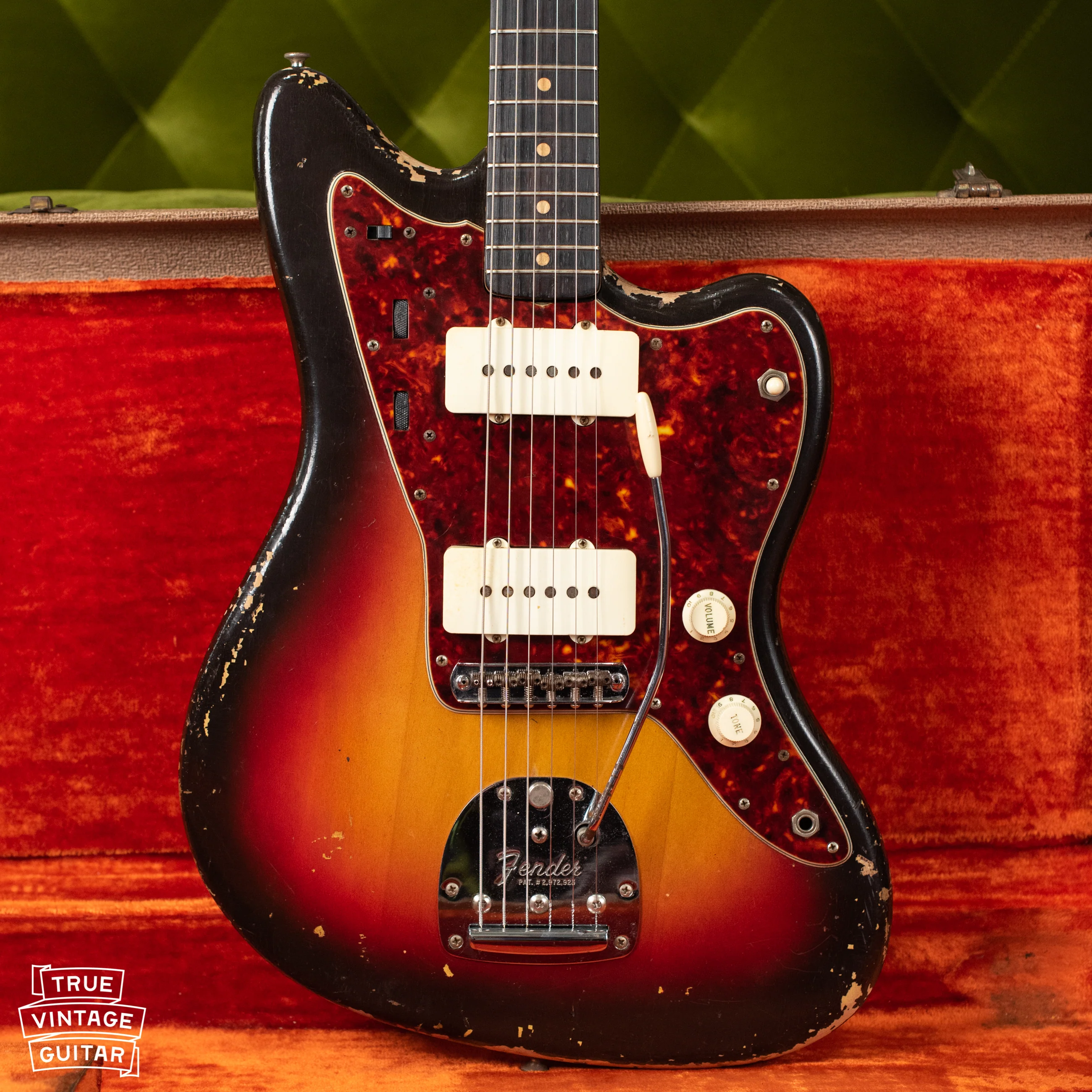 1962 Fender Jazzmaster Sunburst - Image 11