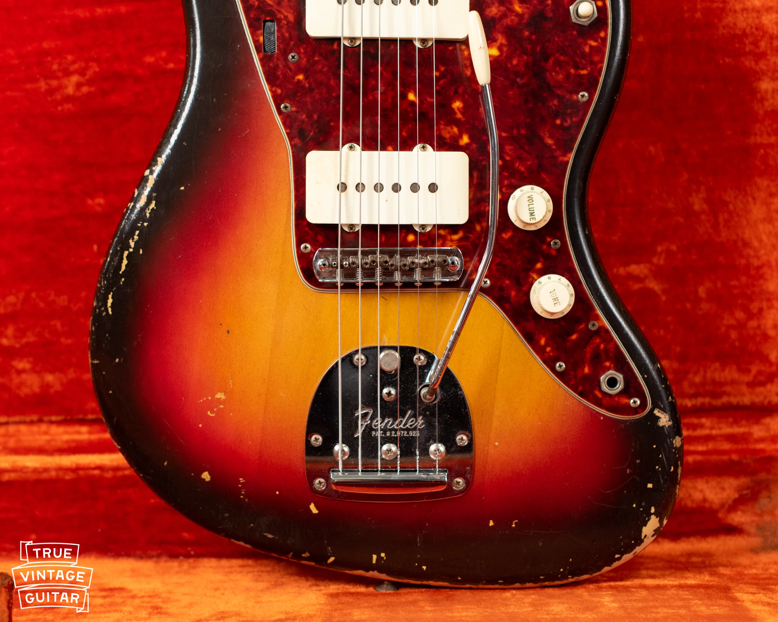 1962 Fender Jazzmaster Sunburst - Image 12