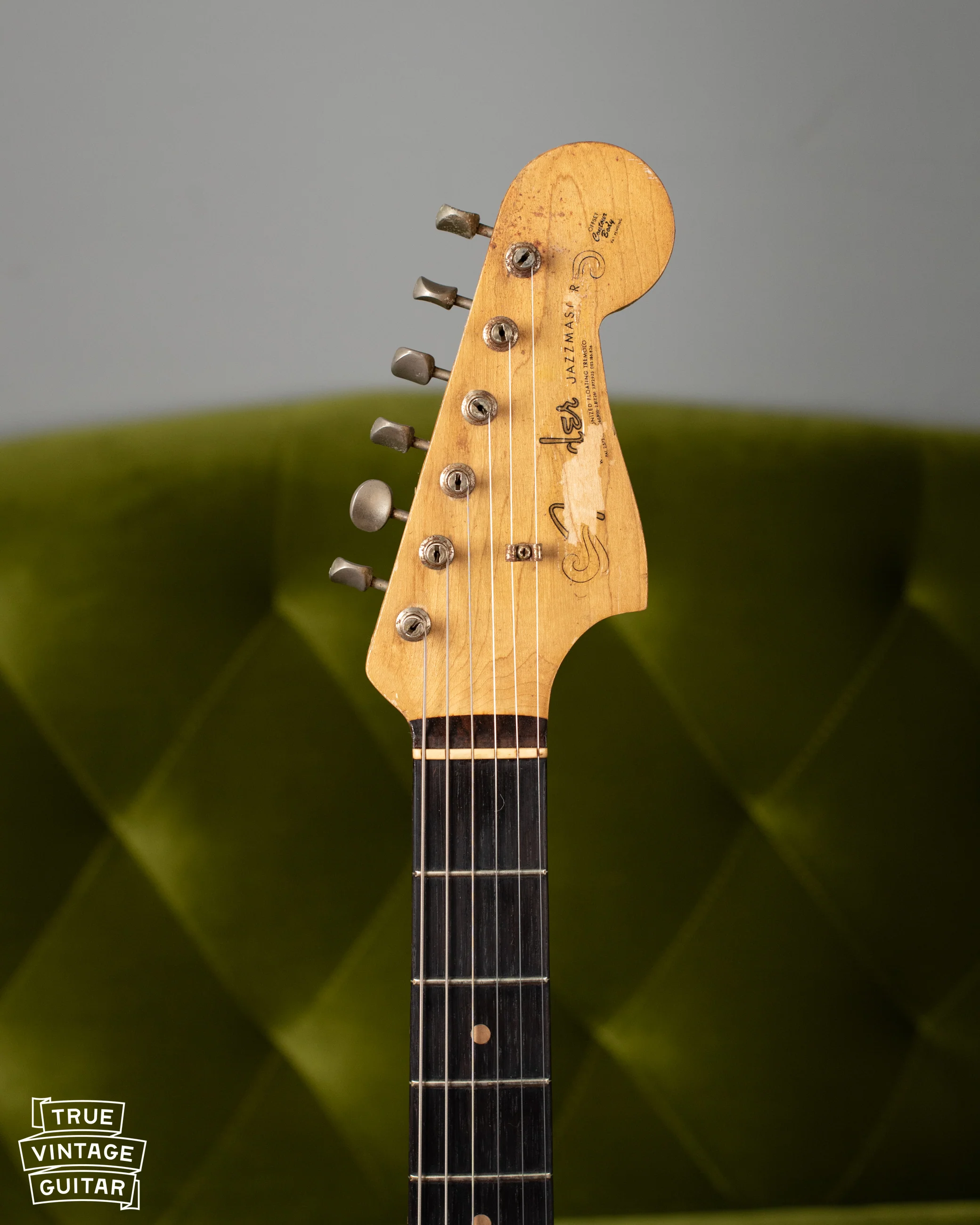 1962 Fender Jazzmaster Sunburst - Image 13