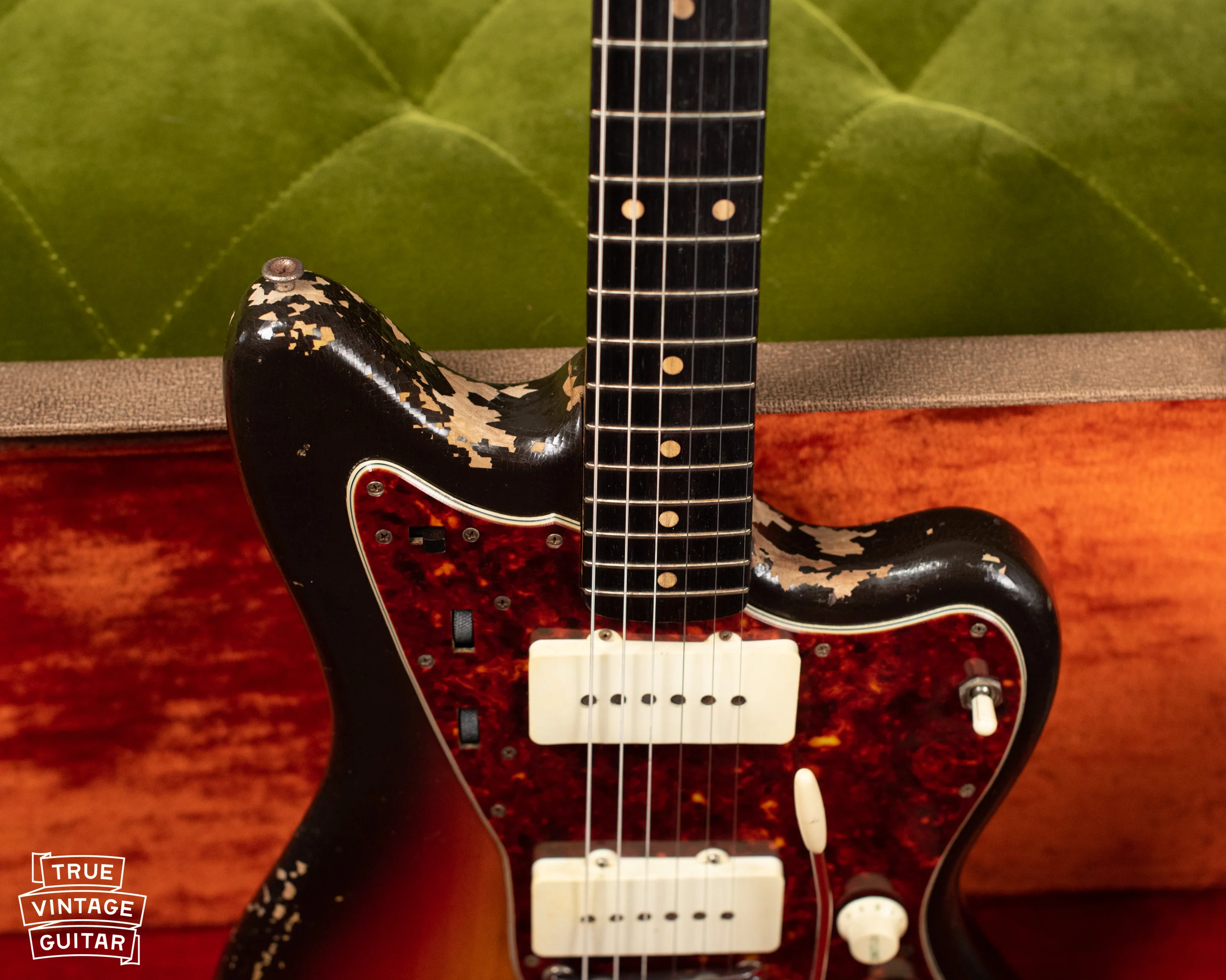 1962 Fender Jazzmaster Sunburst - Image 14