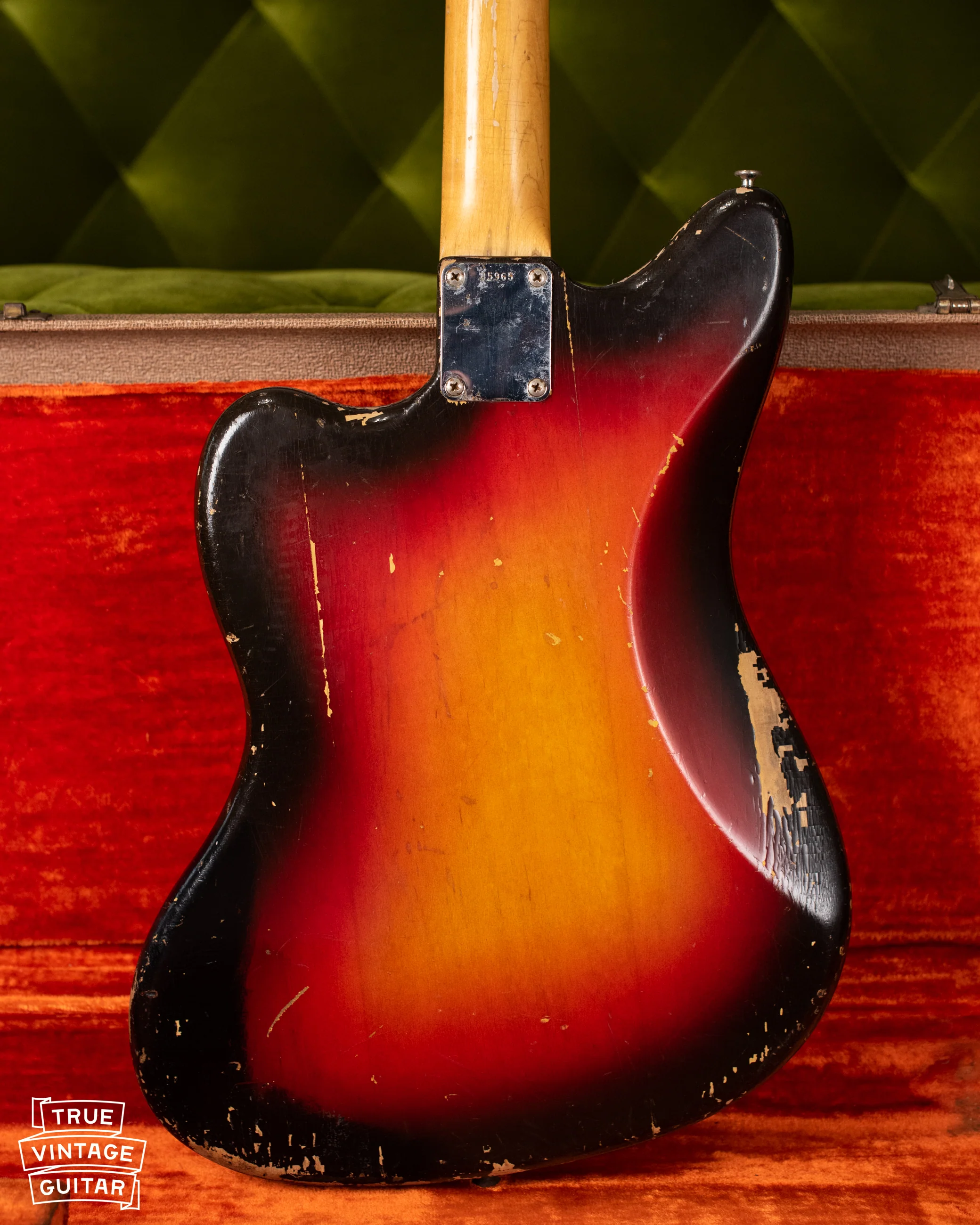 1962 Fender Jazzmaster Sunburst - Image 16
