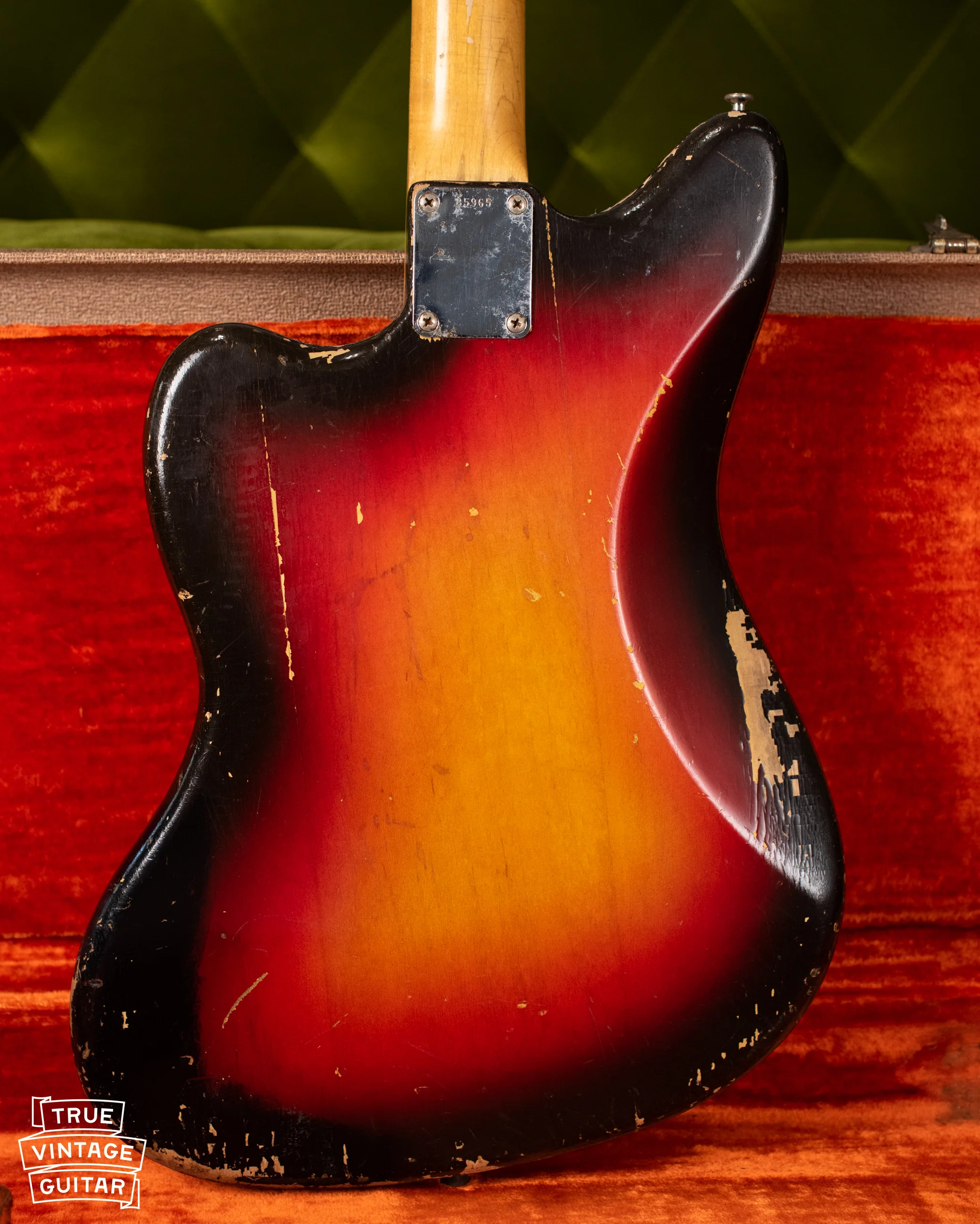 1962 Fender Jazzmaster Sunburst - Image 17