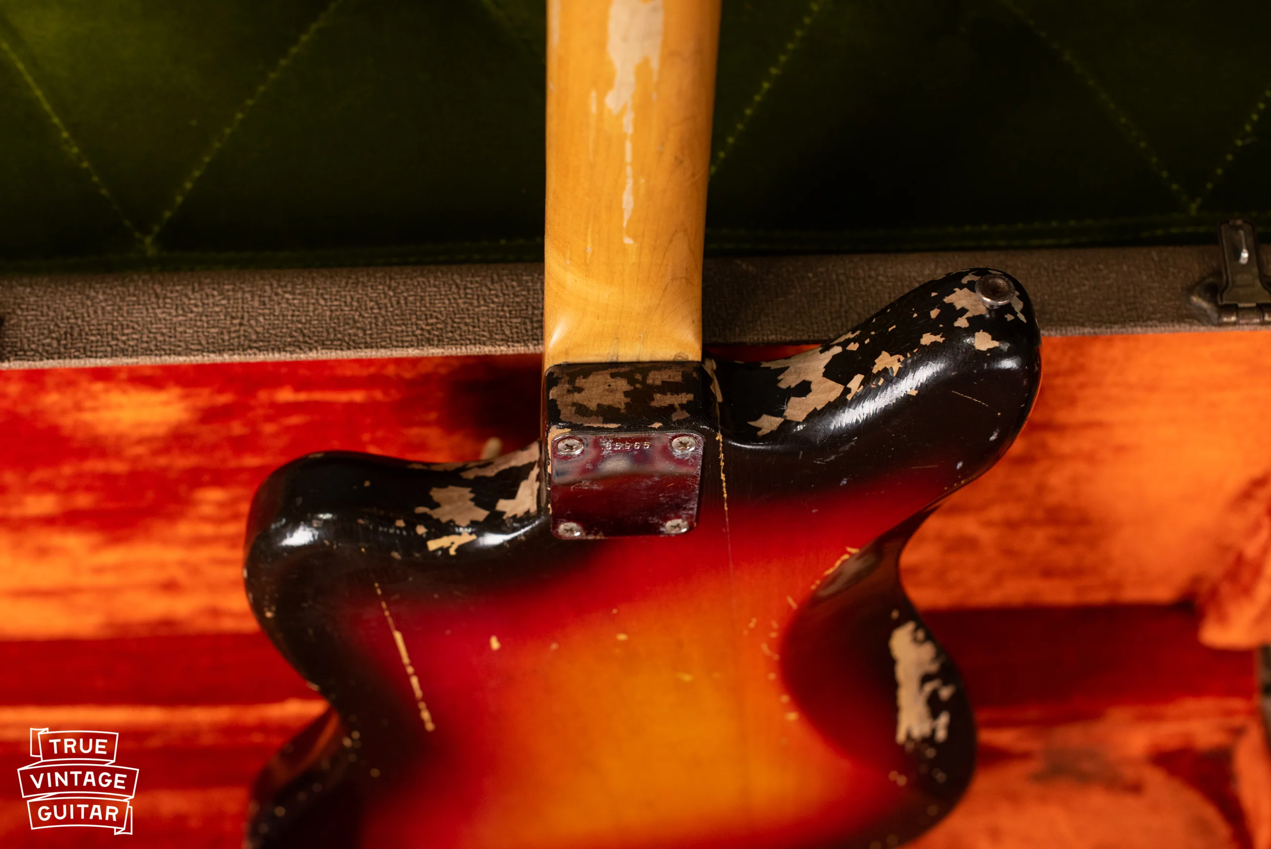1962 Fender Jazzmaster Sunburst - Image 19