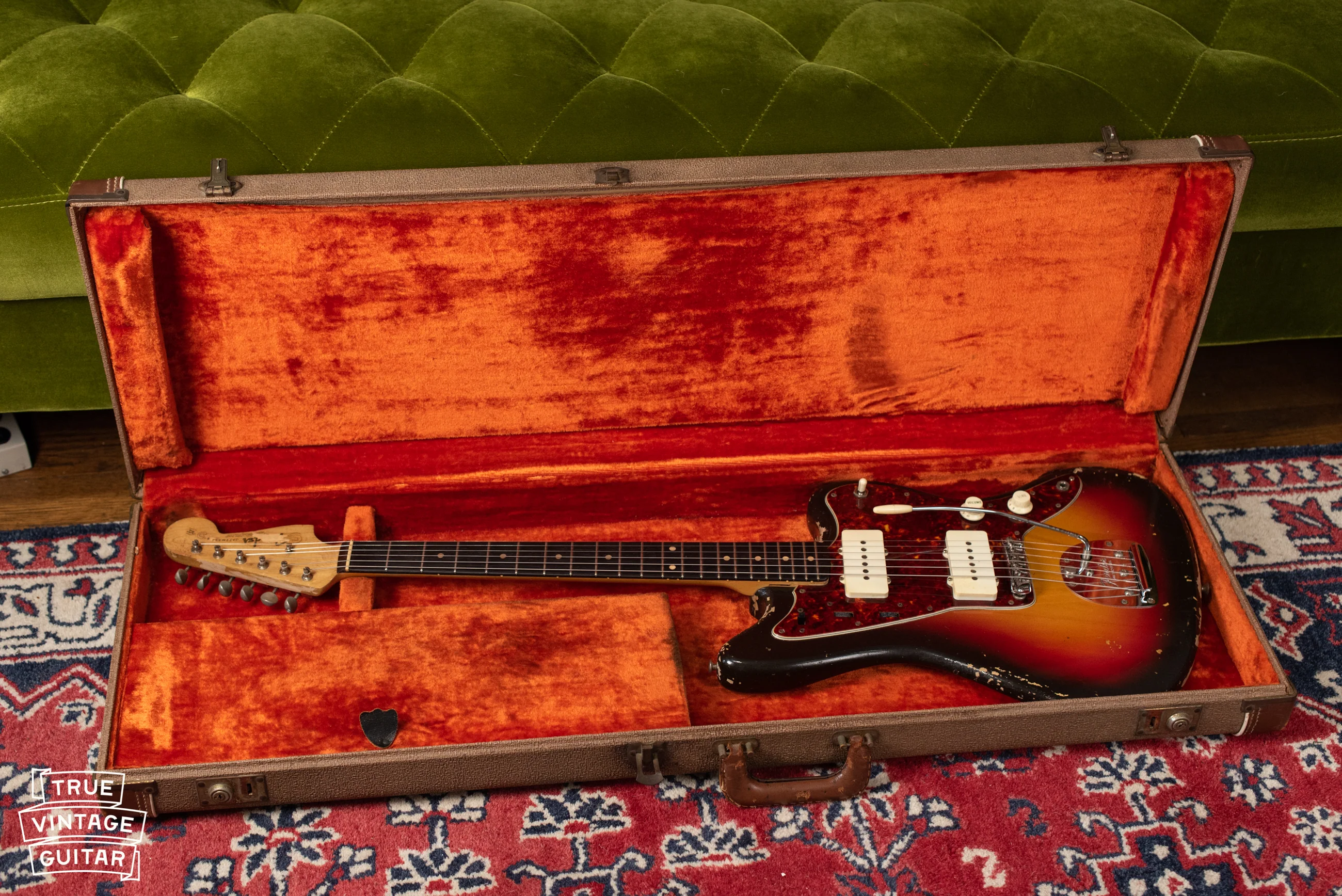 1962 Fender Jazzmaster Sunburst - Image 2
