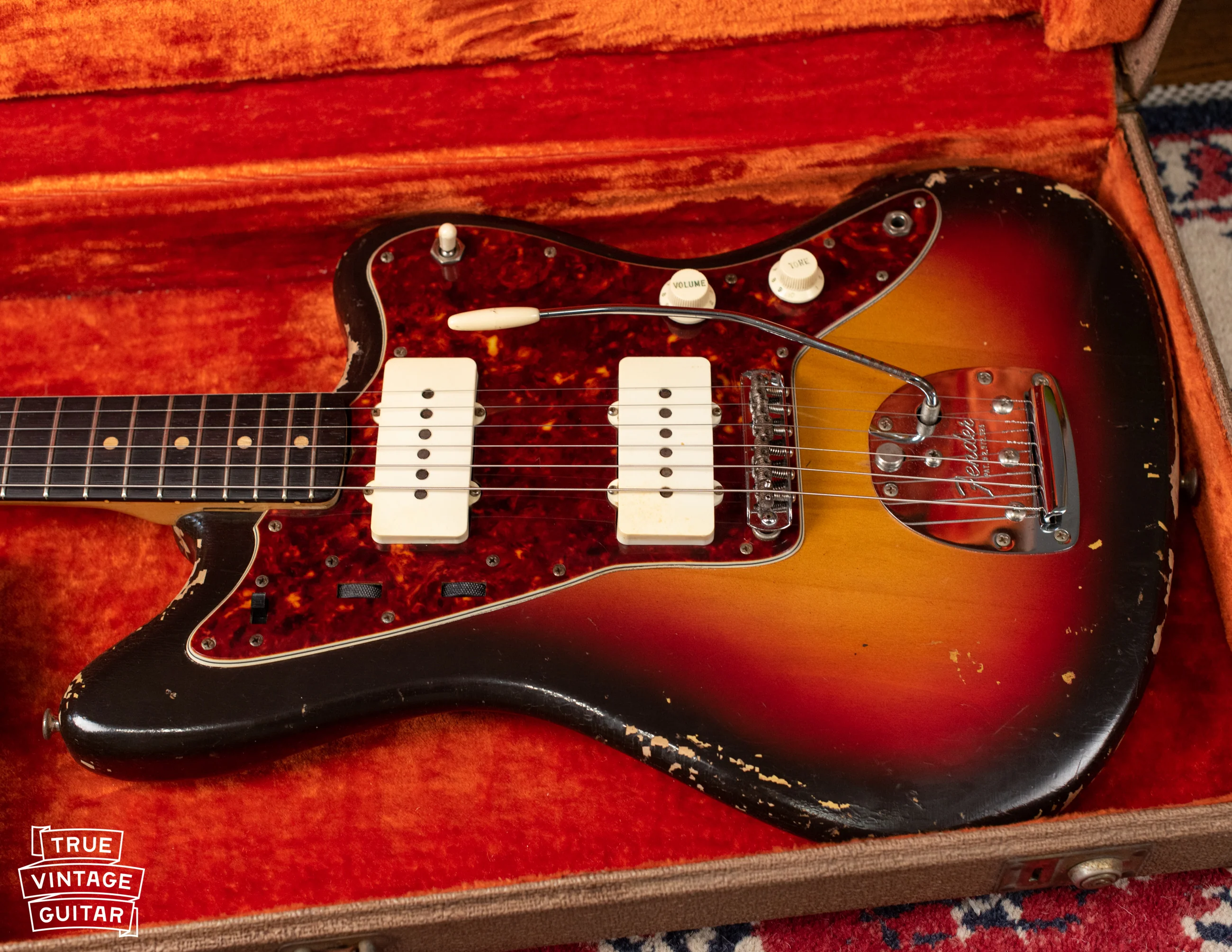1962 Fender Jazzmaster Sunburst - Image 20
