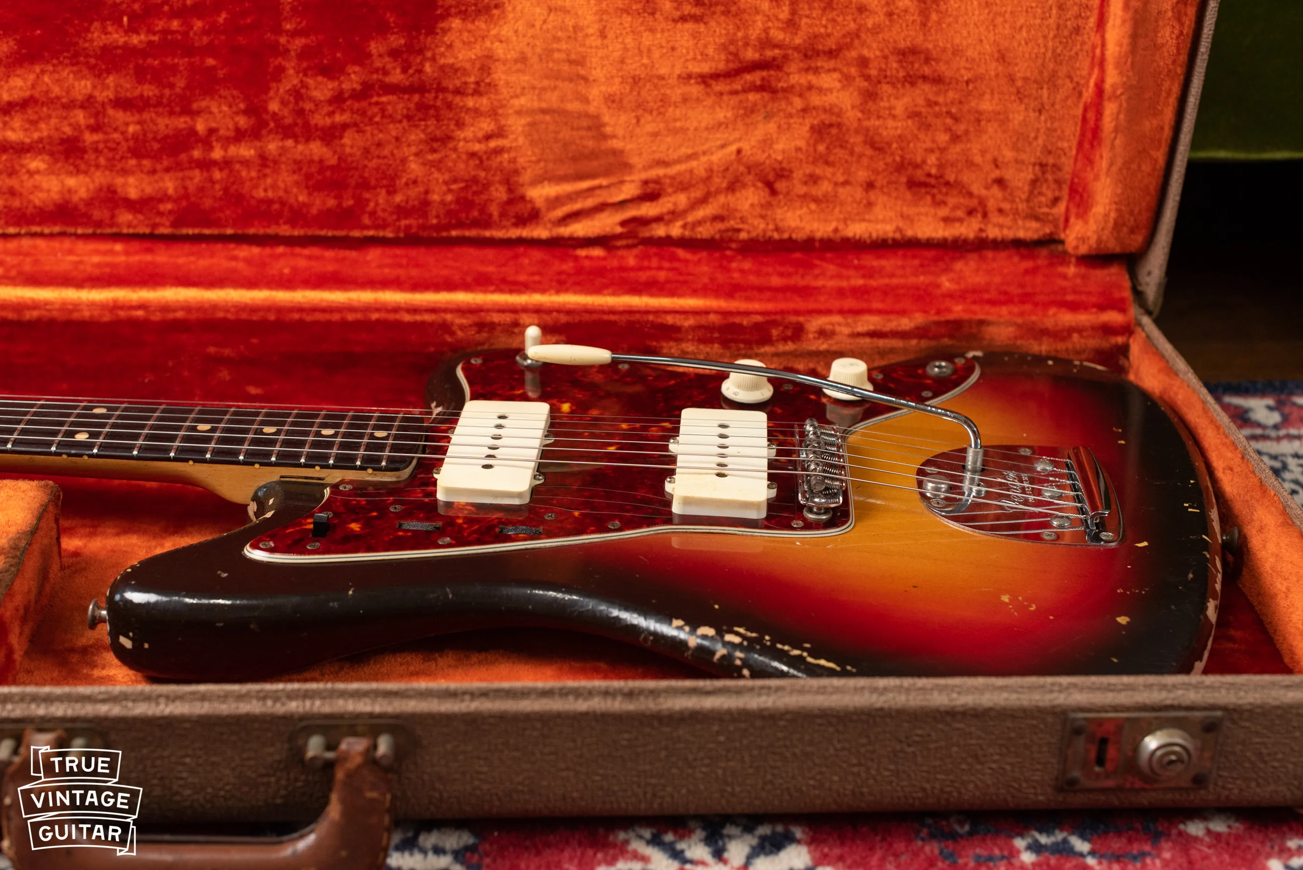 1962 Fender Jazzmaster Sunburst - Image 21