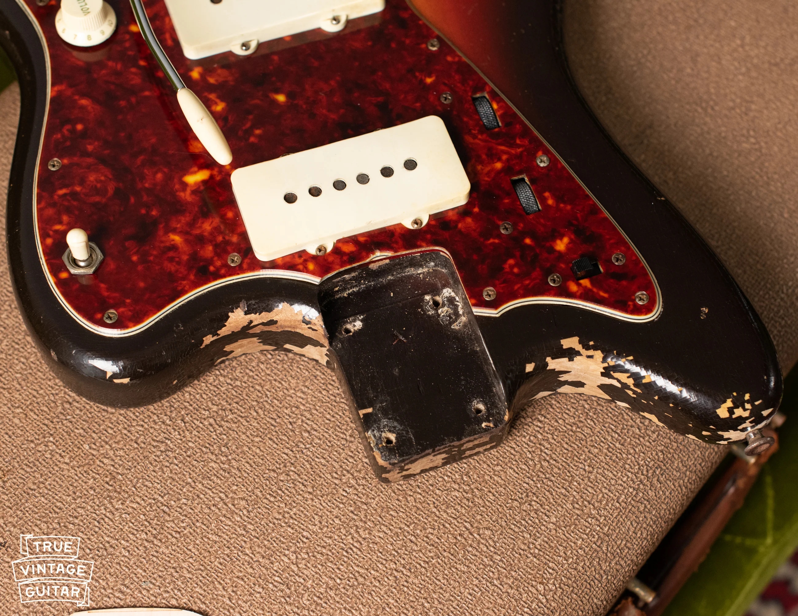1962 Fender Jazzmaster Sunburst - Image 22
