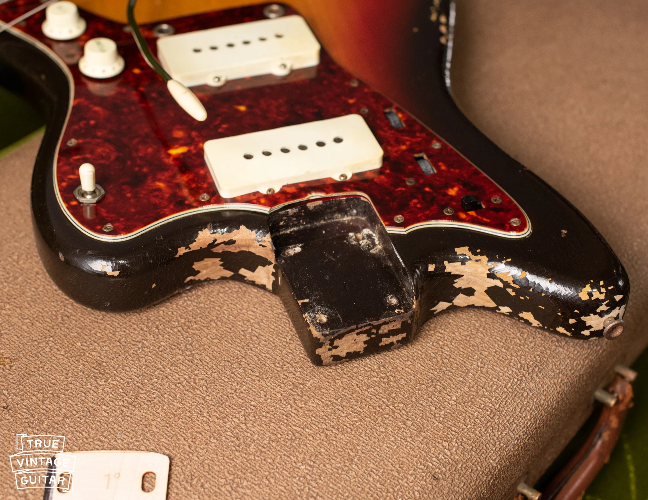 1962 Fender Jazzmaster Sunburst - Image 23