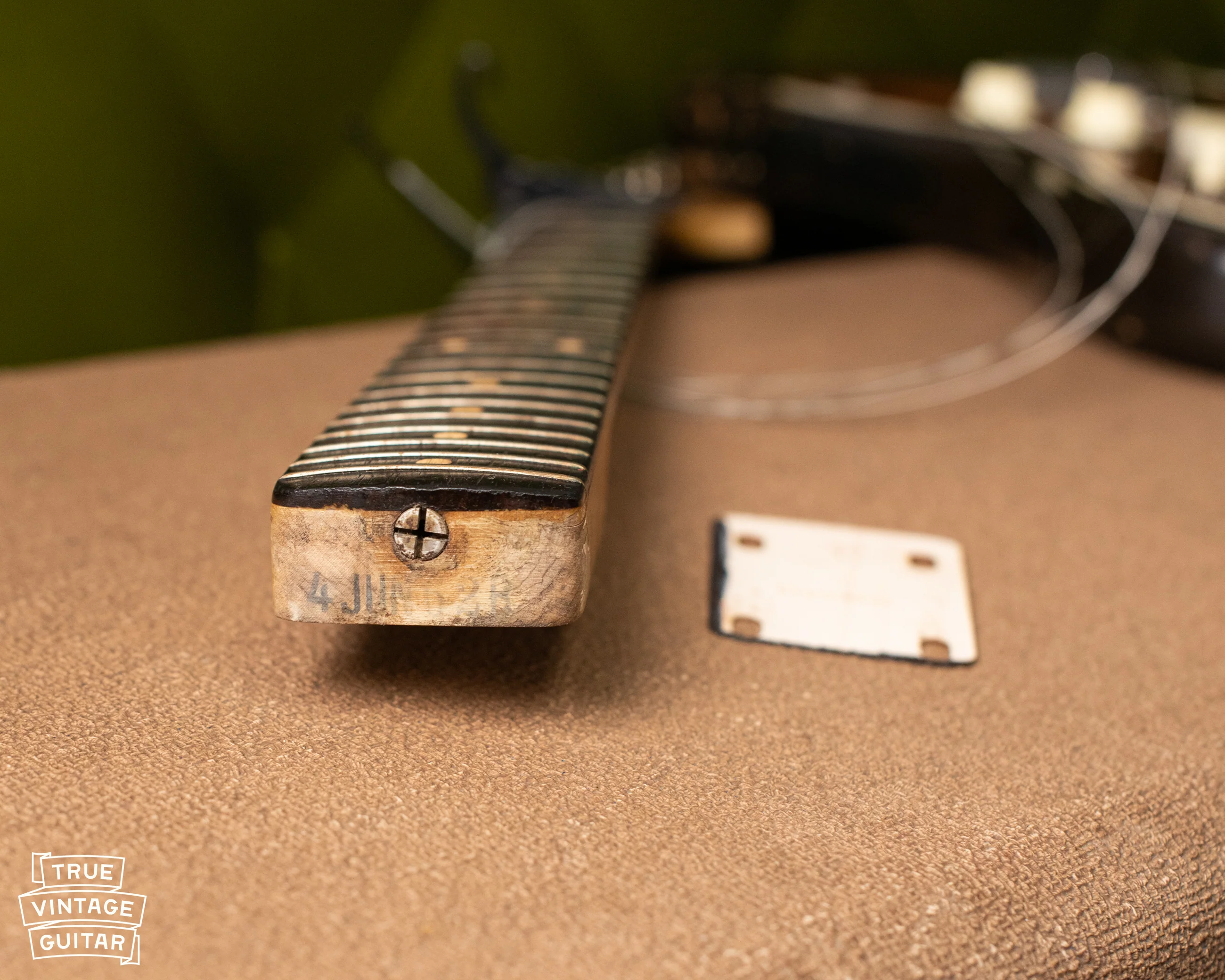 1962 Fender Jazzmaster Sunburst - Image 24