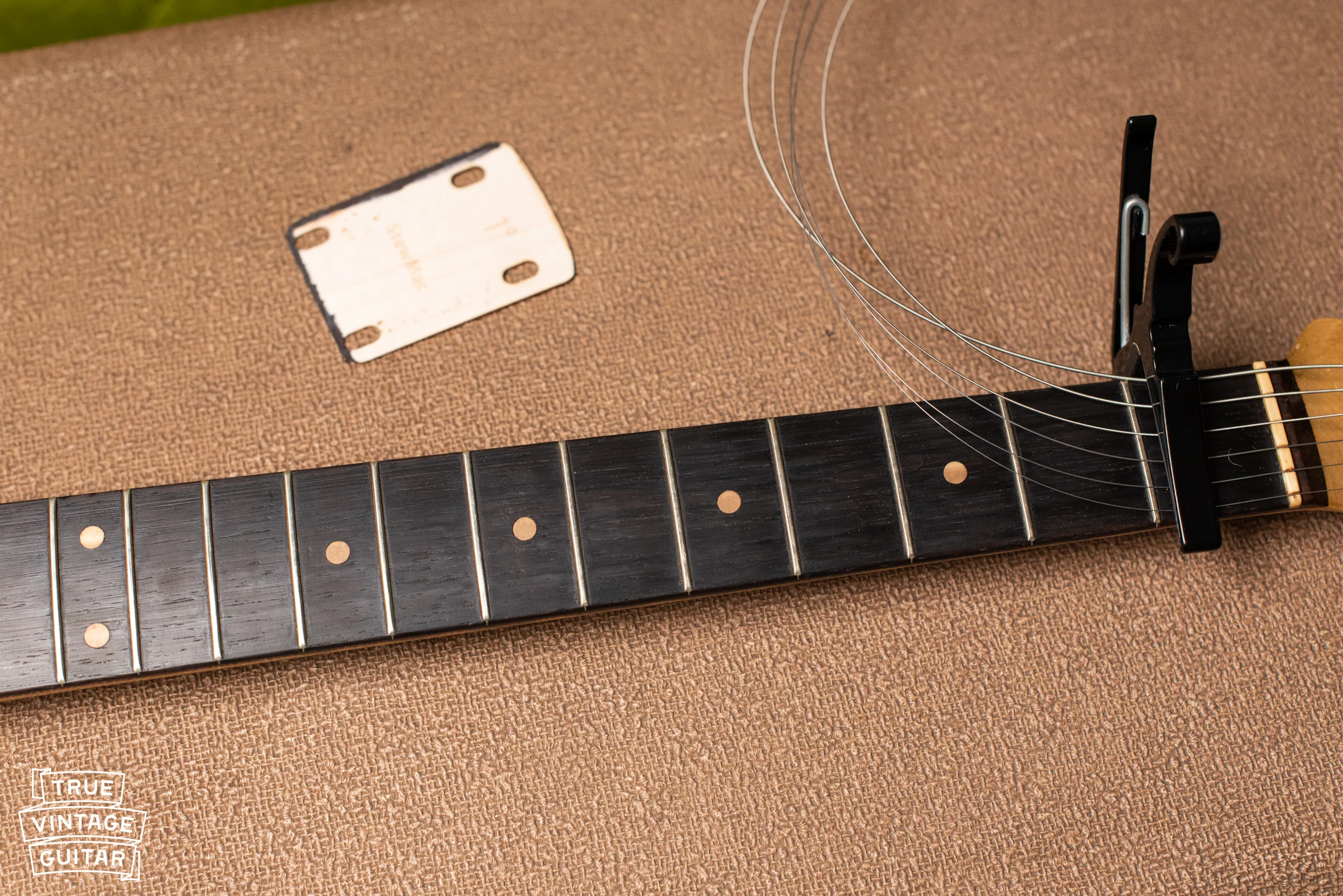 1962 Fender Jazzmaster Sunburst - Image 25