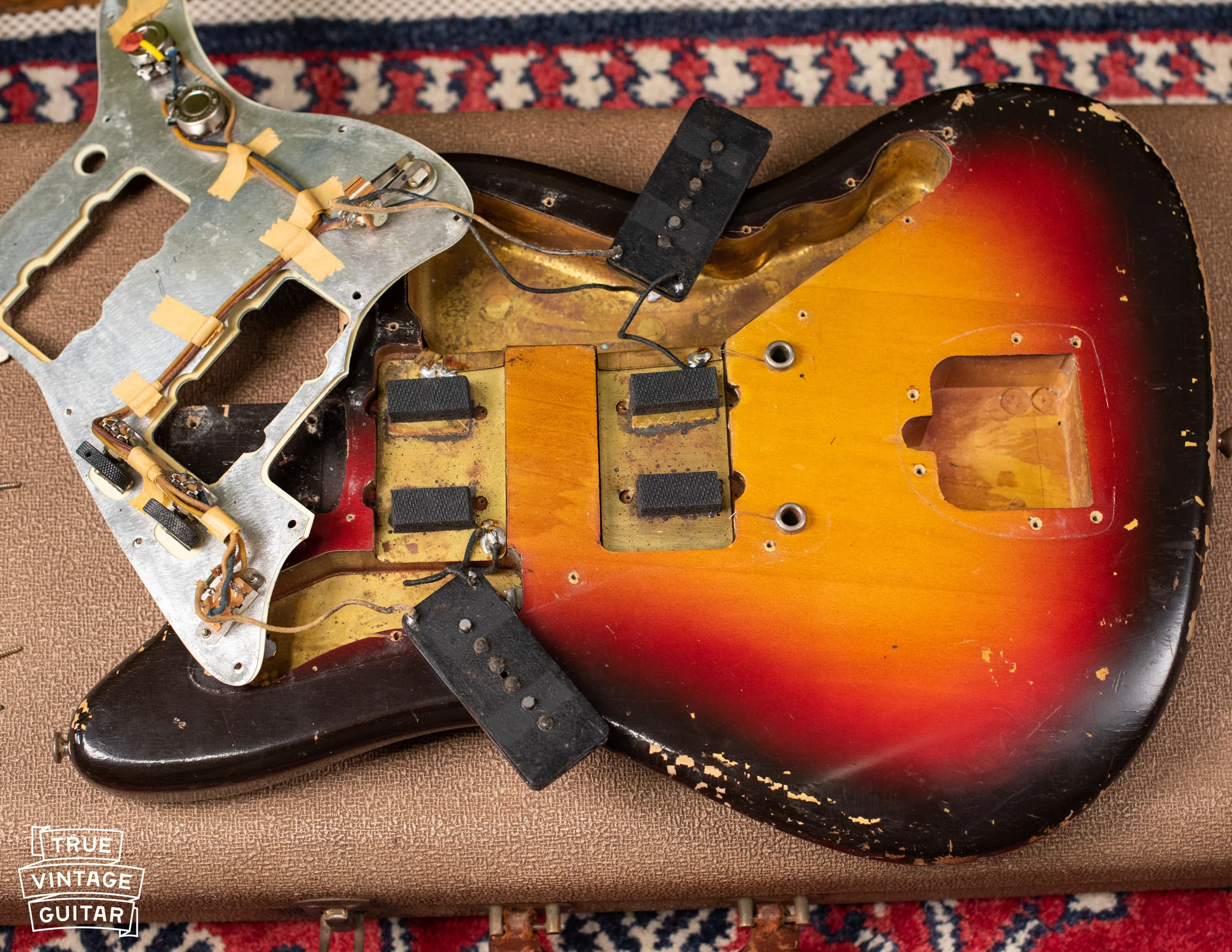 1962 Fender Jazzmaster Sunburst - Image 26