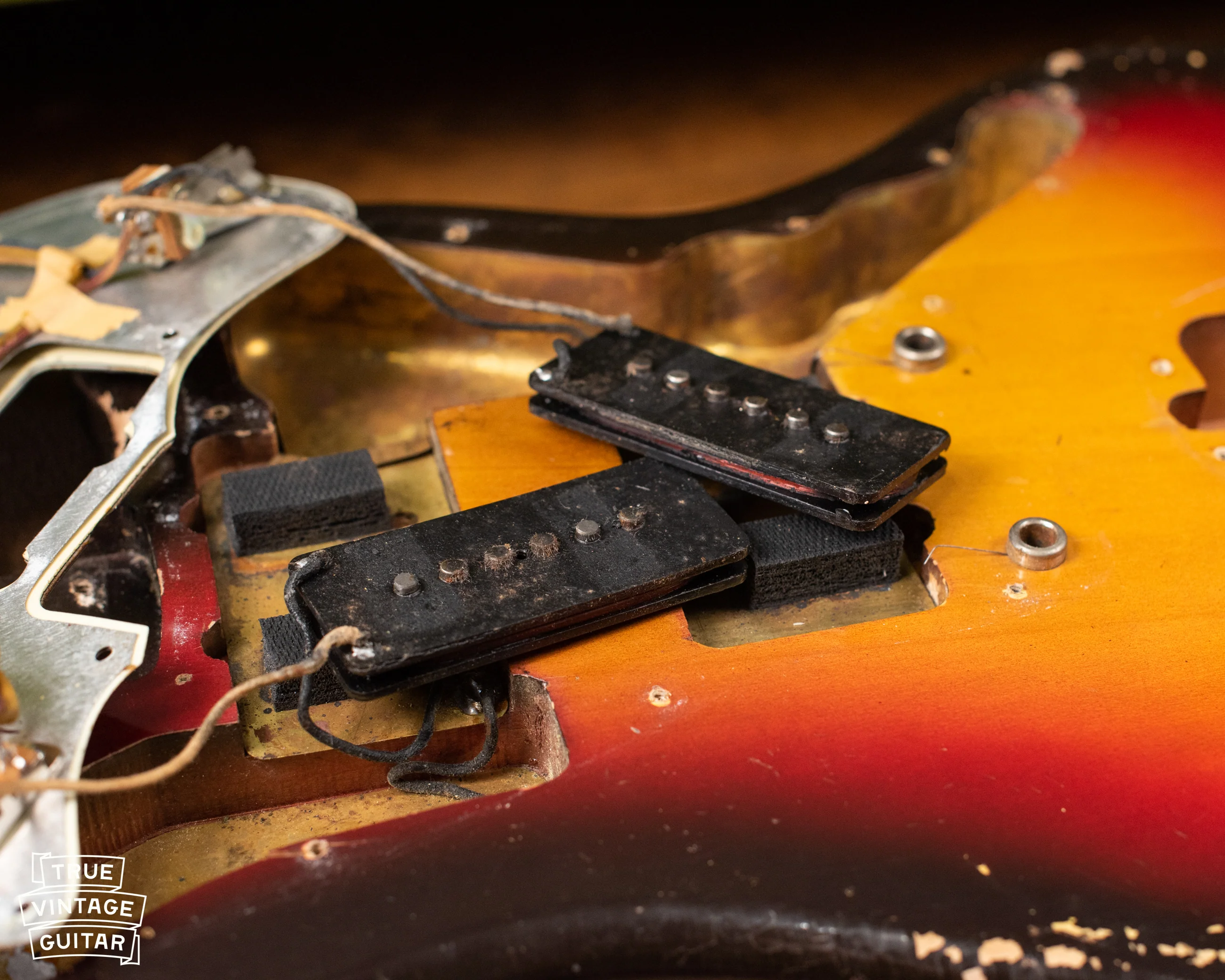 1962 Fender Jazzmaster Sunburst - Image 27