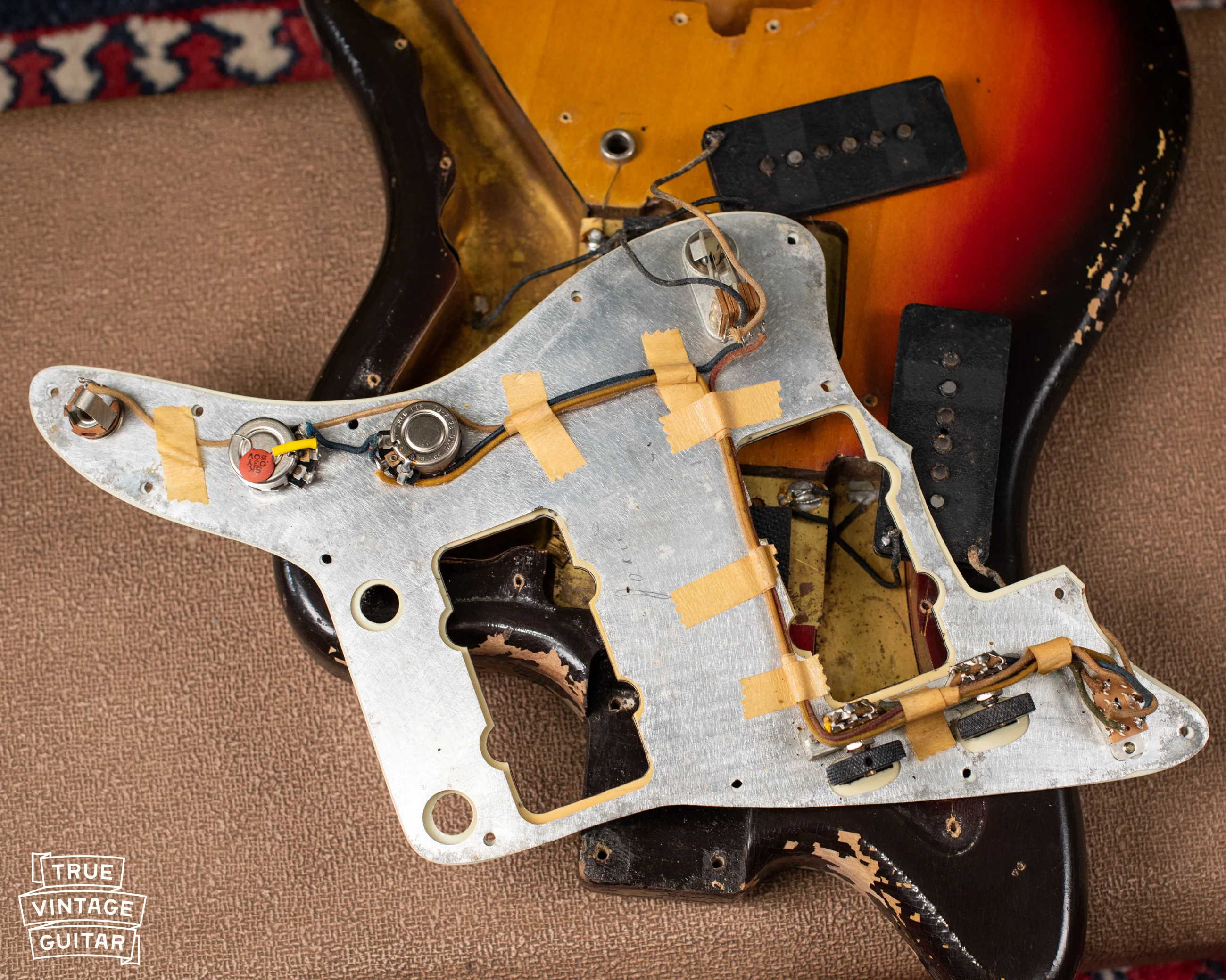 1962 Fender Jazzmaster Sunburst - Image 28