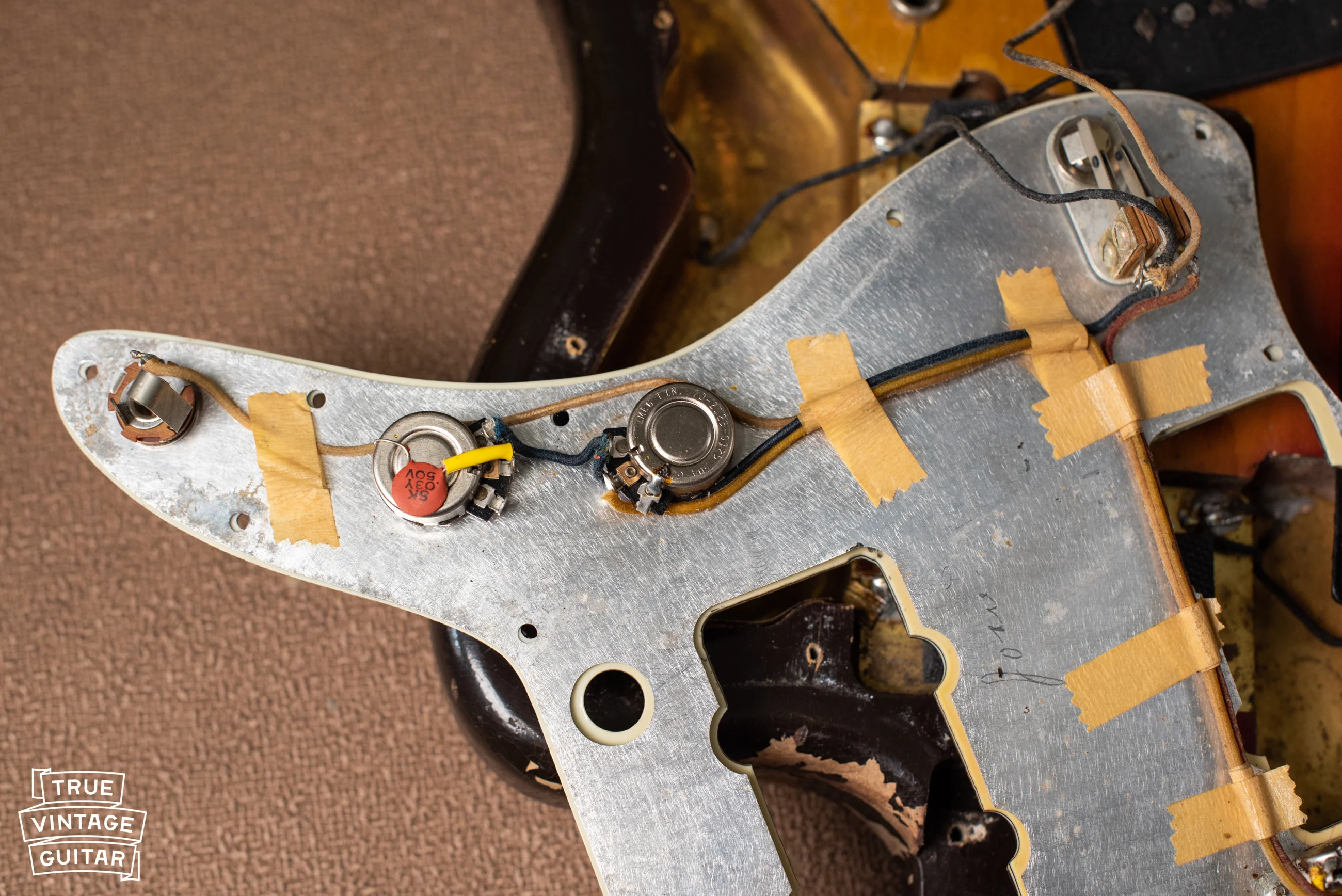 1962 Fender Jazzmaster Sunburst - Image 29