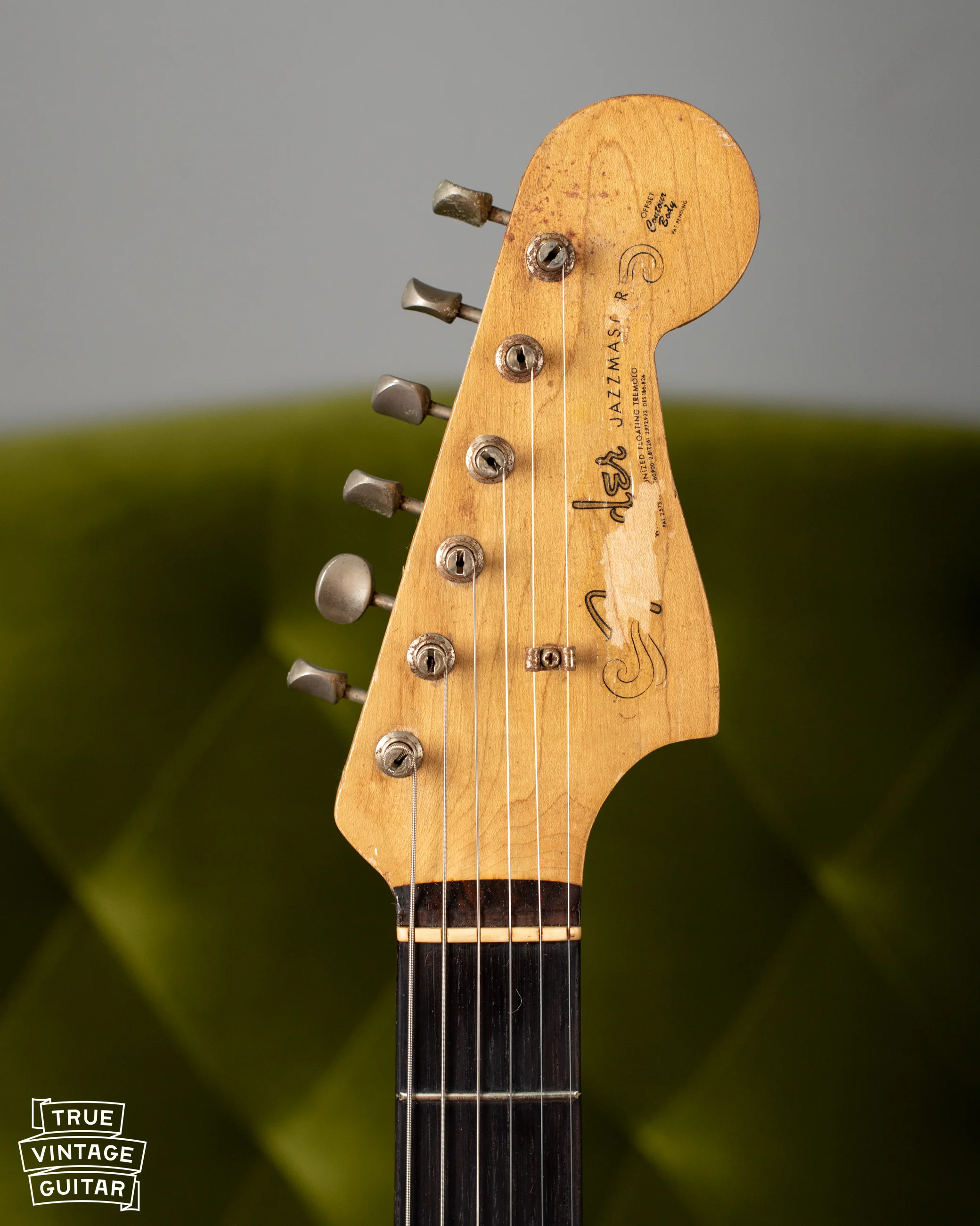 1962 Fender Jazzmaster Sunburst - Image 3