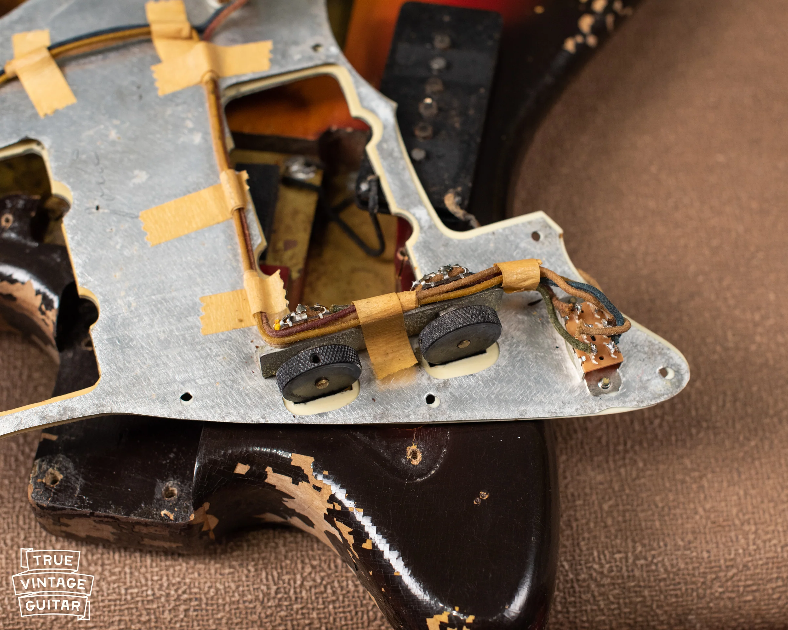 1962 Fender Jazzmaster Sunburst - Image 30