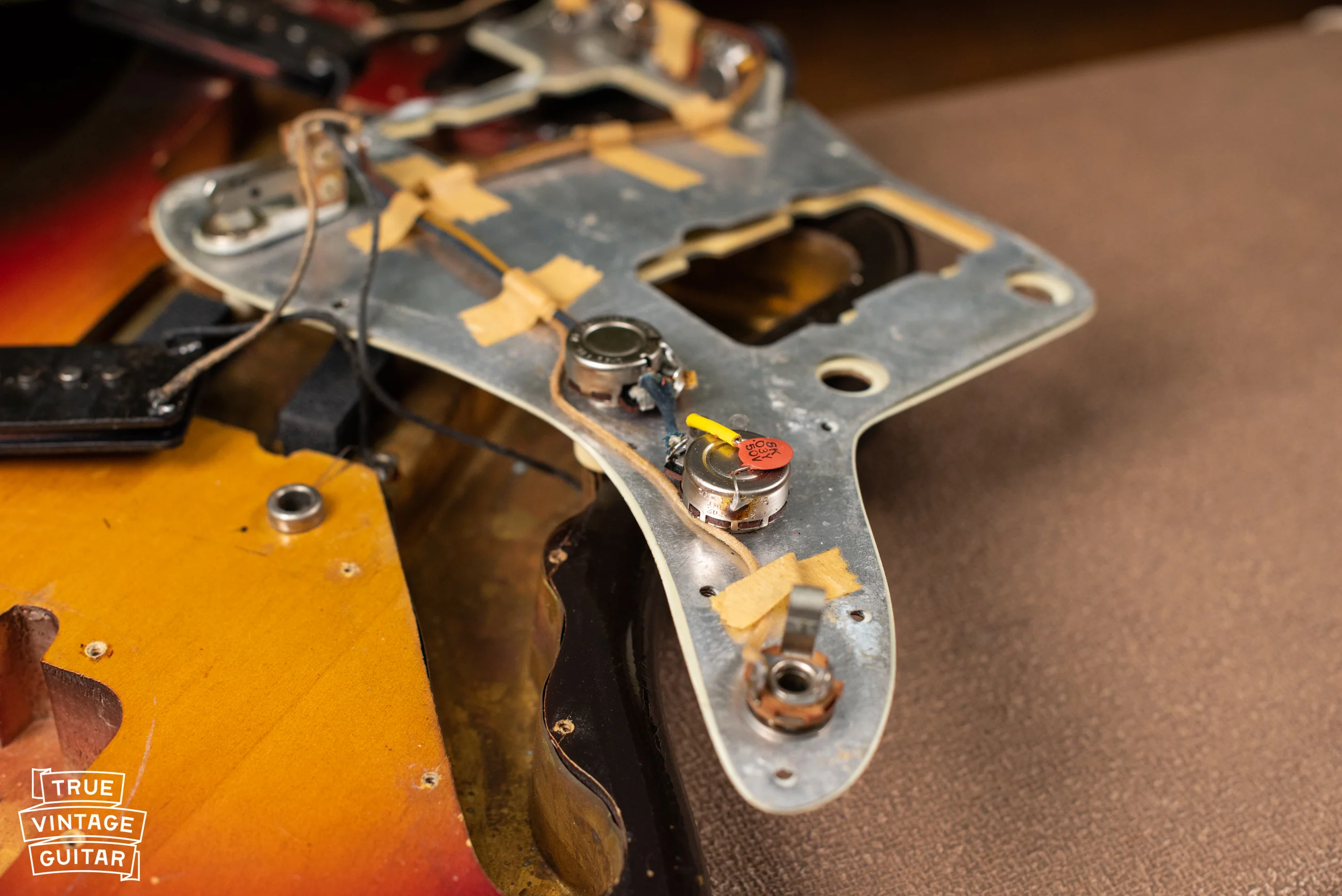 1962 Fender Jazzmaster Sunburst - Image 31