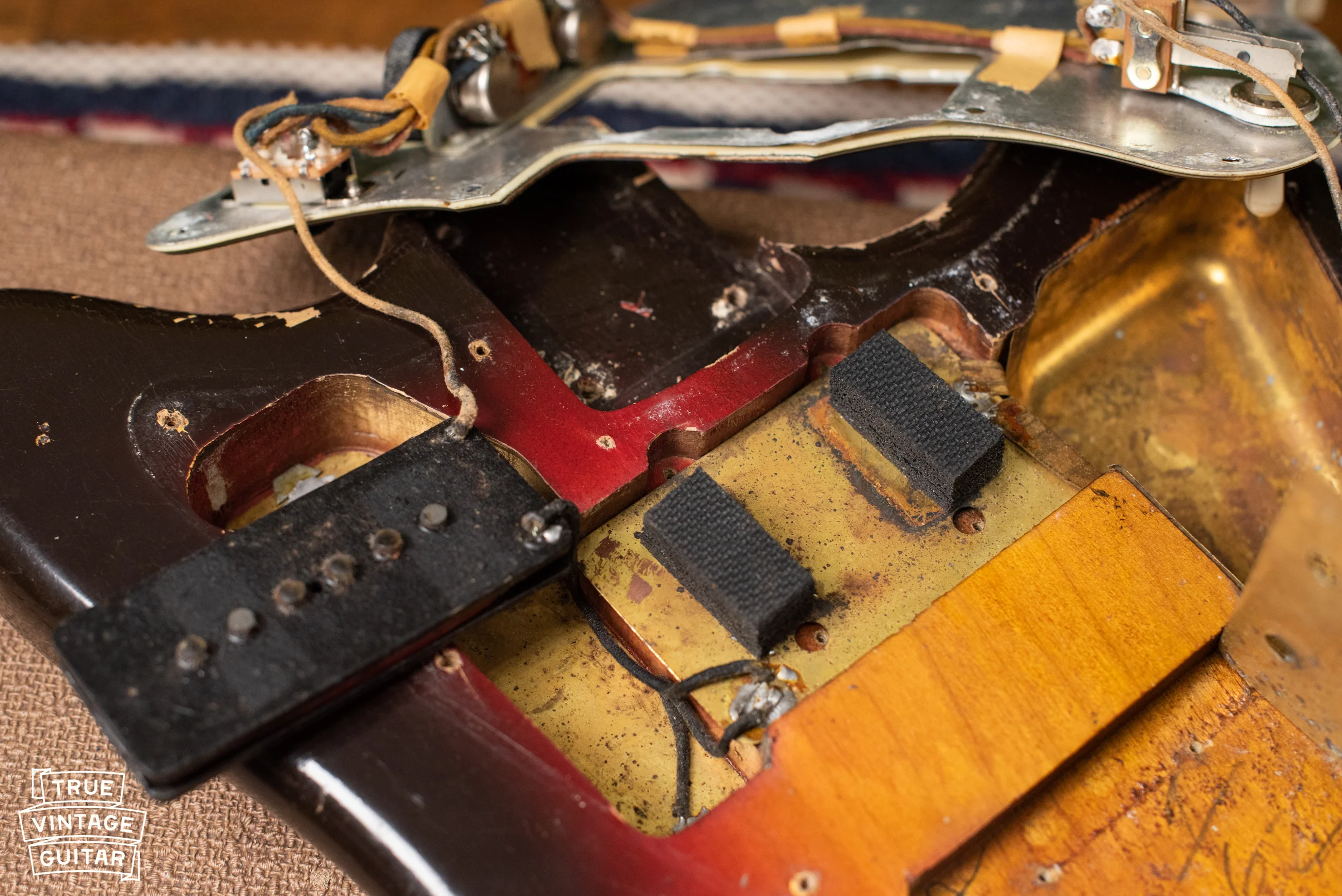 1962 Fender Jazzmaster Sunburst - Image 33