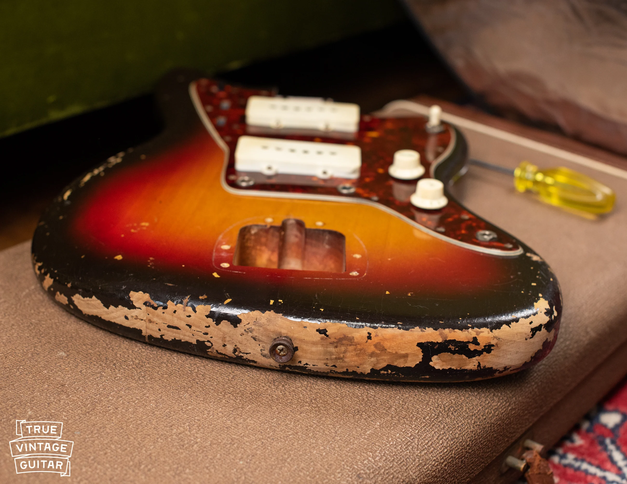 1962 Fender Jazzmaster Sunburst - Image 34