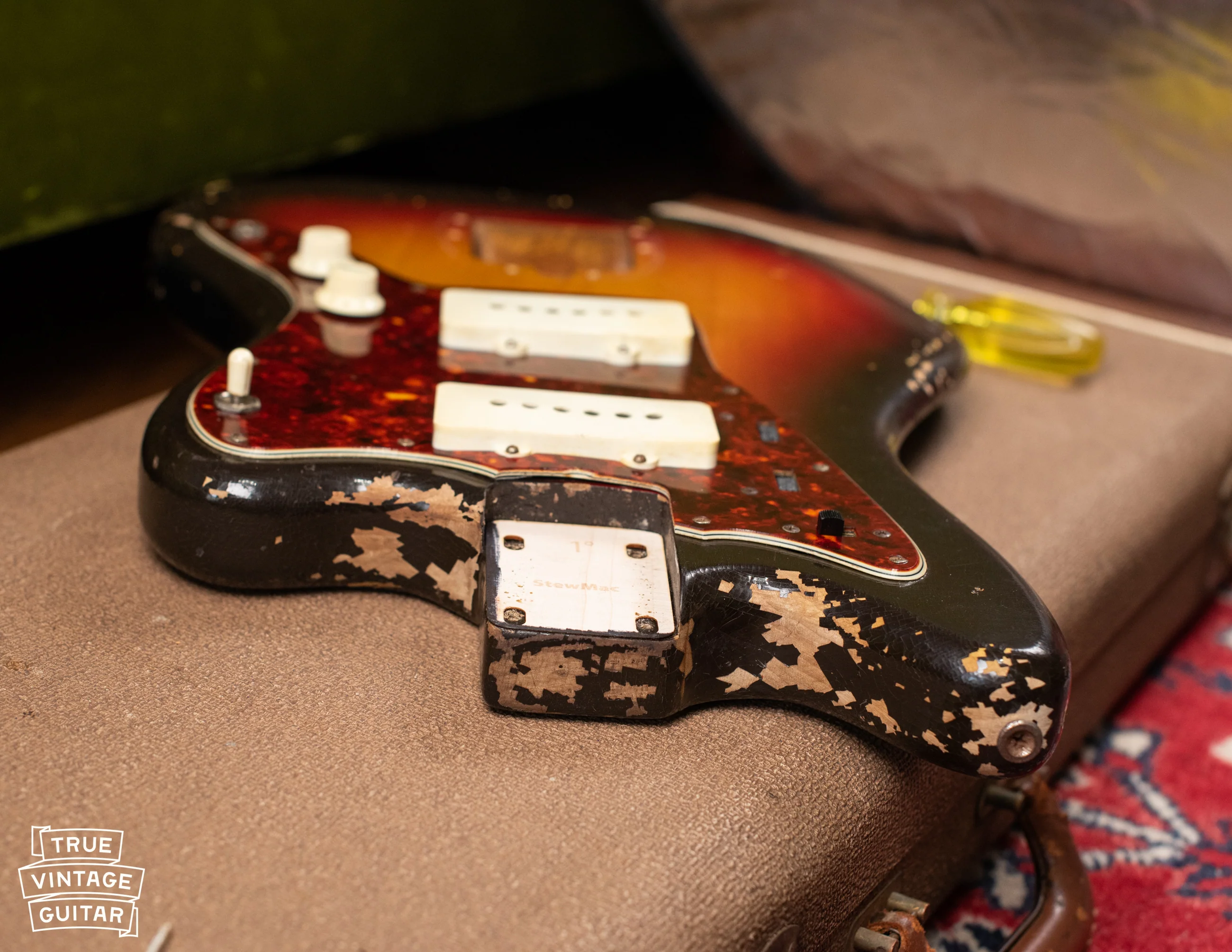 1962 Fender Jazzmaster Sunburst - Image 35