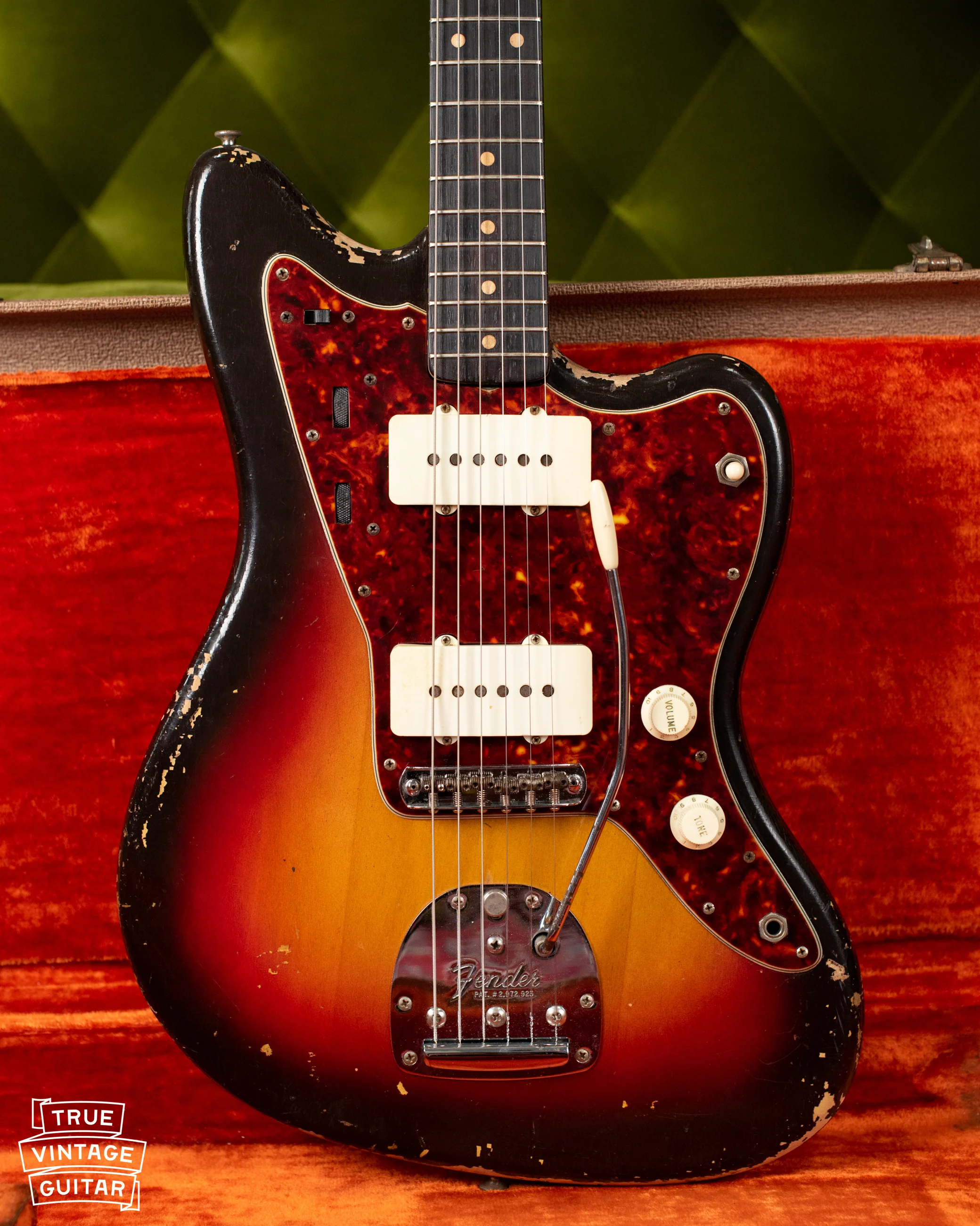 1962 Fender Jazzmaster Sunburst - Image 4