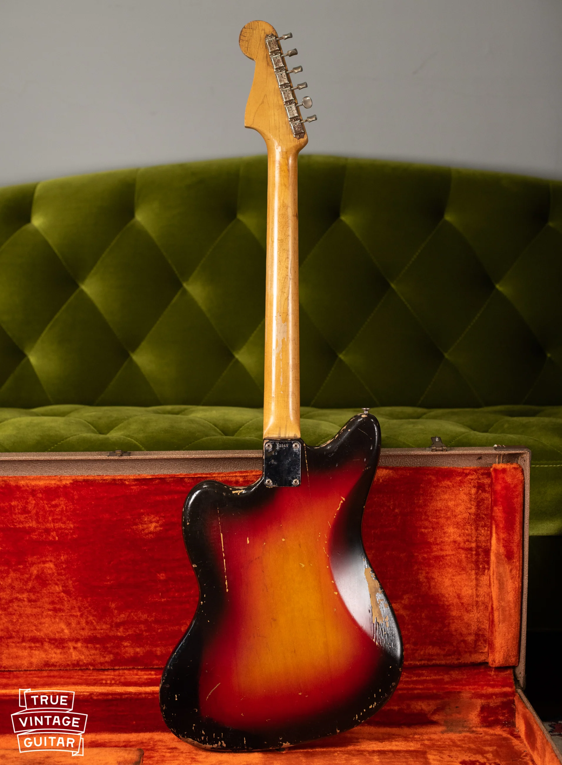1962 Fender Jazzmaster Sunburst - Image 5